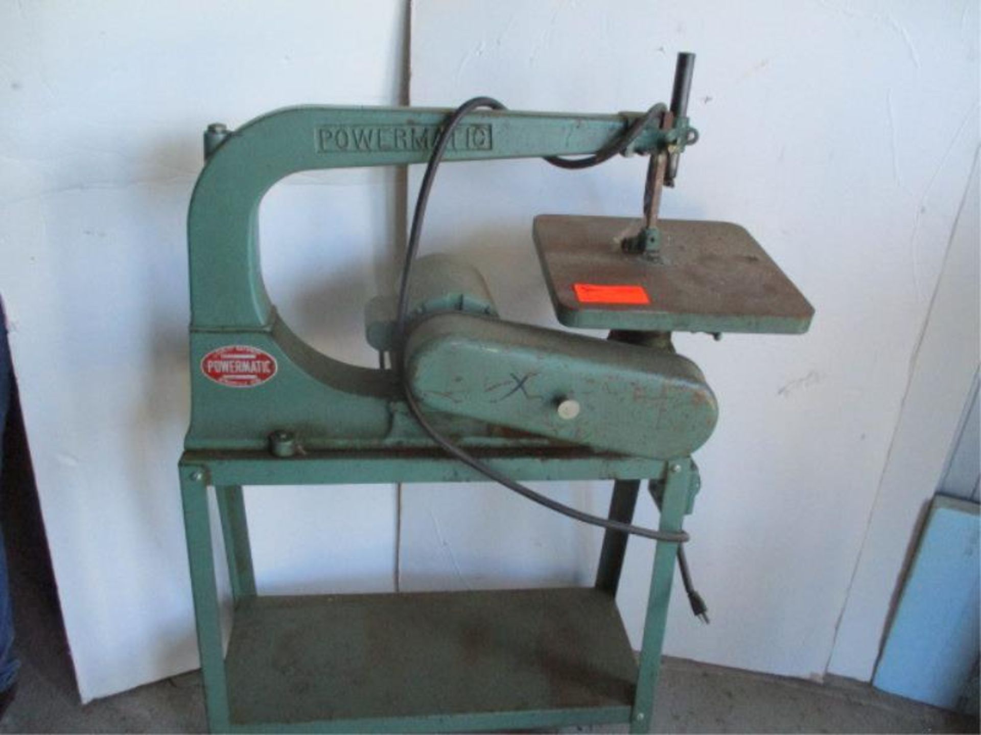 Powermatic Scroll Saw, Model: 95, 110 Volt