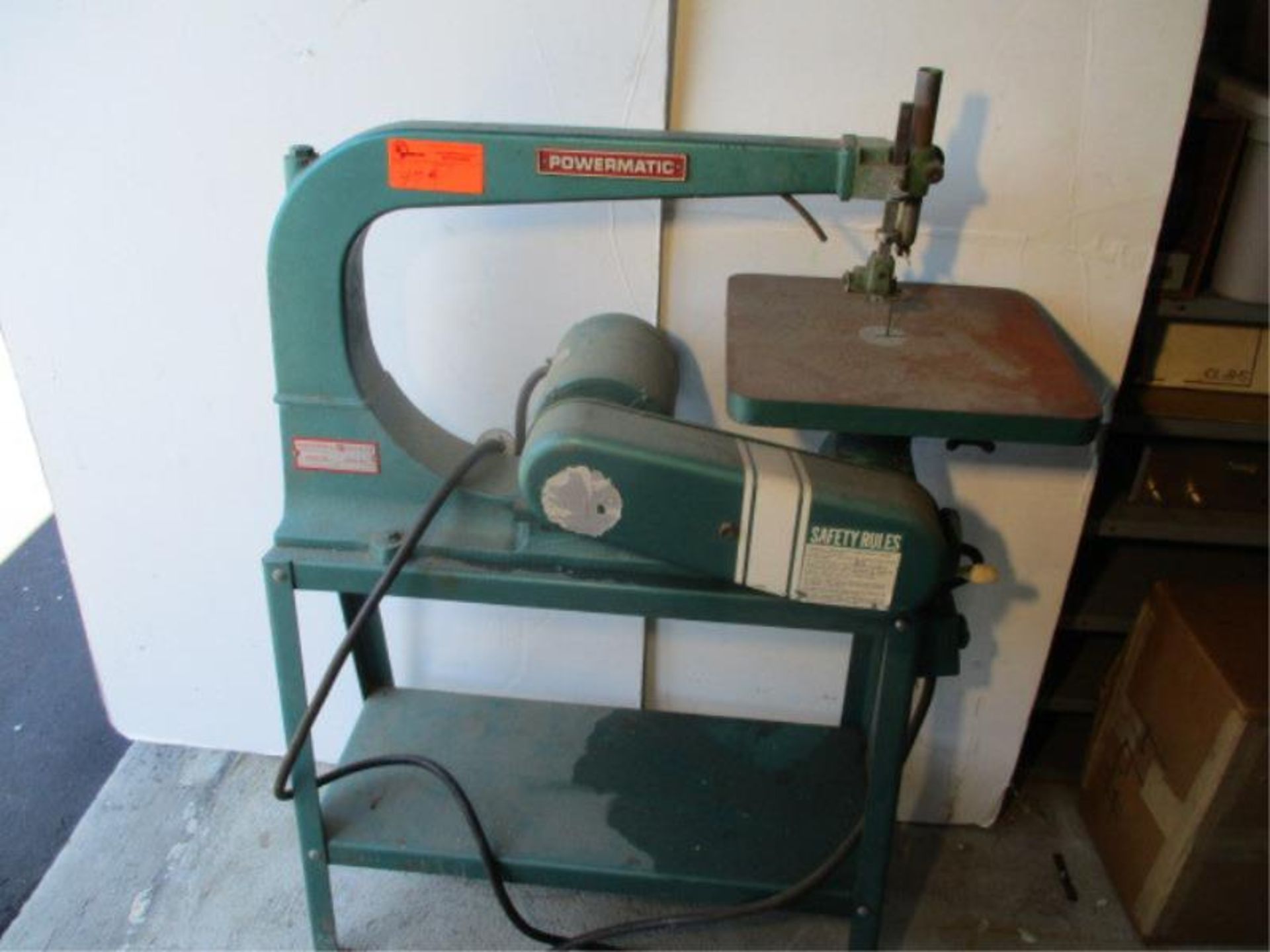 Powermatic Scroll Saw, Model: 95, 220 Volt