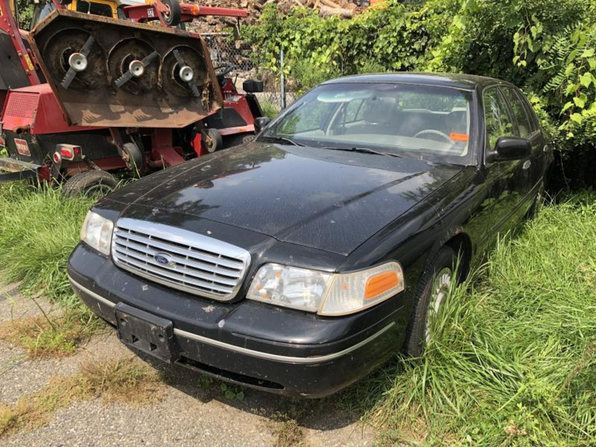 1999 Ford Police Crown Vic, VIN# 2FAFP71W6XX23917, Black, 78454 Miles