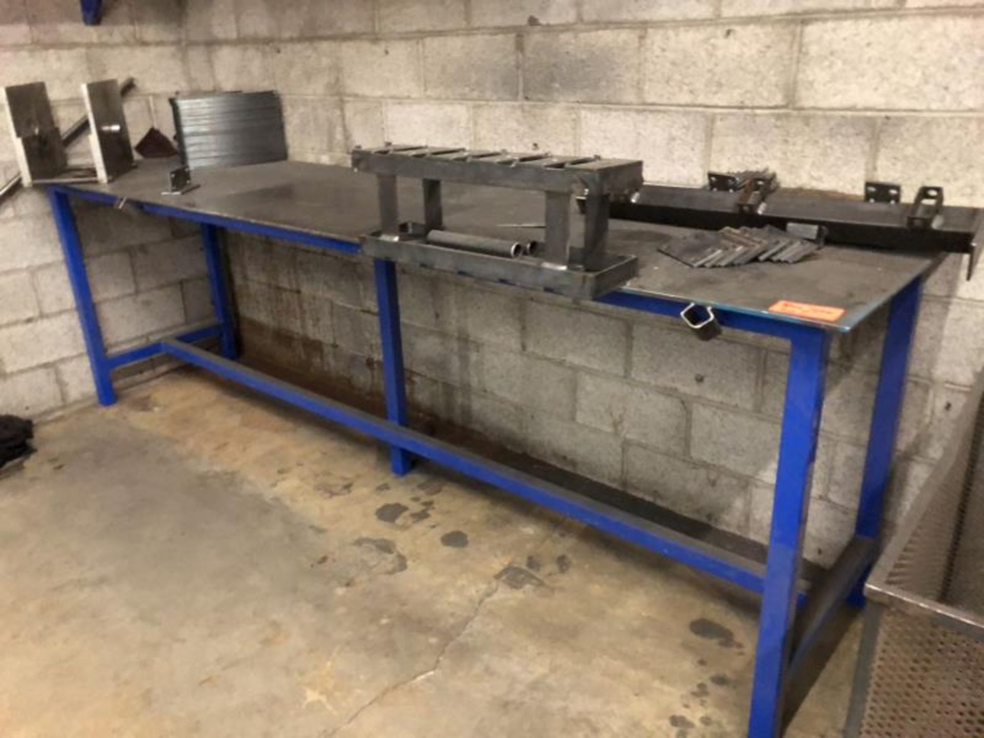 Welding Table 10'x30"