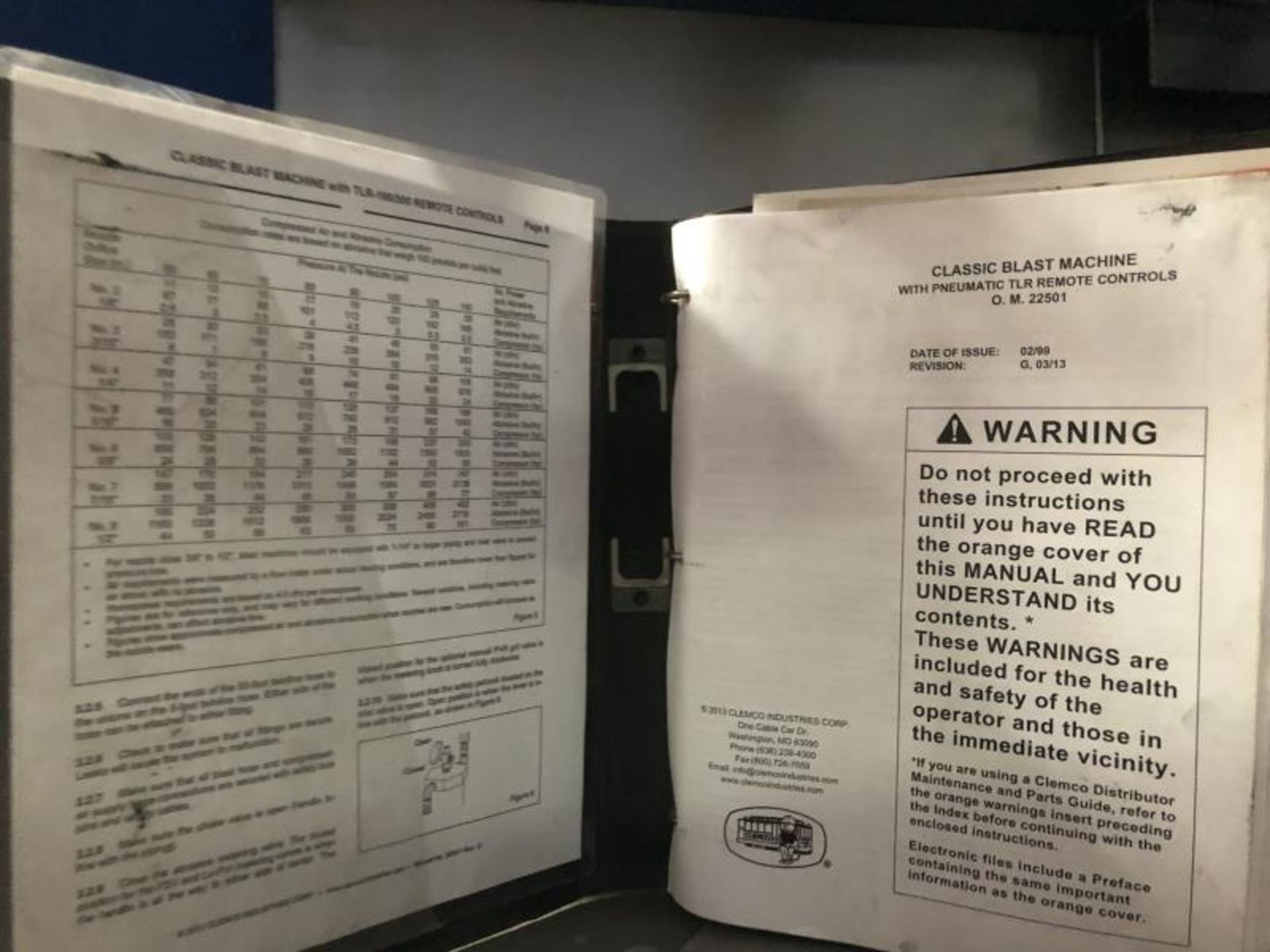 Colmet Oven, made 2/24/2016, M: 212412016, 208 Volts, 3 Phase, LLA: 32.2A/10 HP, FLA: 53AMPS, Fuel - Image 20 of 20