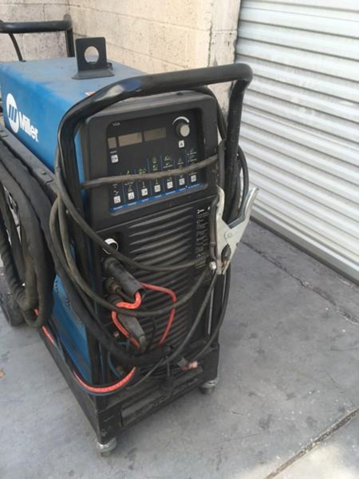 Welder: Miller Dynasty 350 Welder, SN: LH140311L - Image 11 of 11