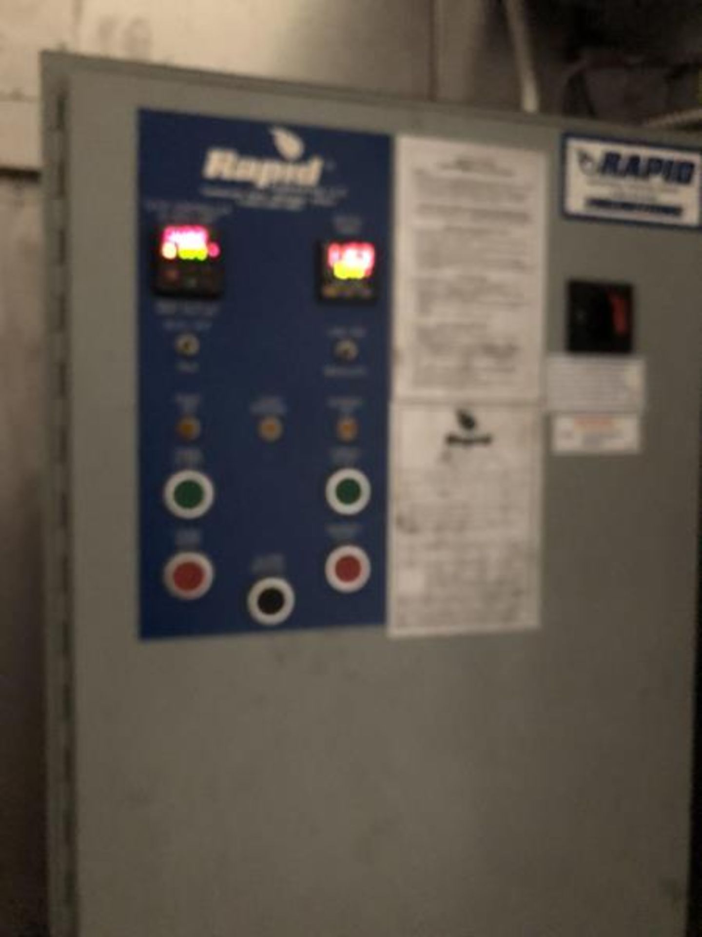 Rapid Engineering Batch Oven M: 8820, SN: 142086, 208V, 3 Phase, 60 cycle - Image 16 of 17