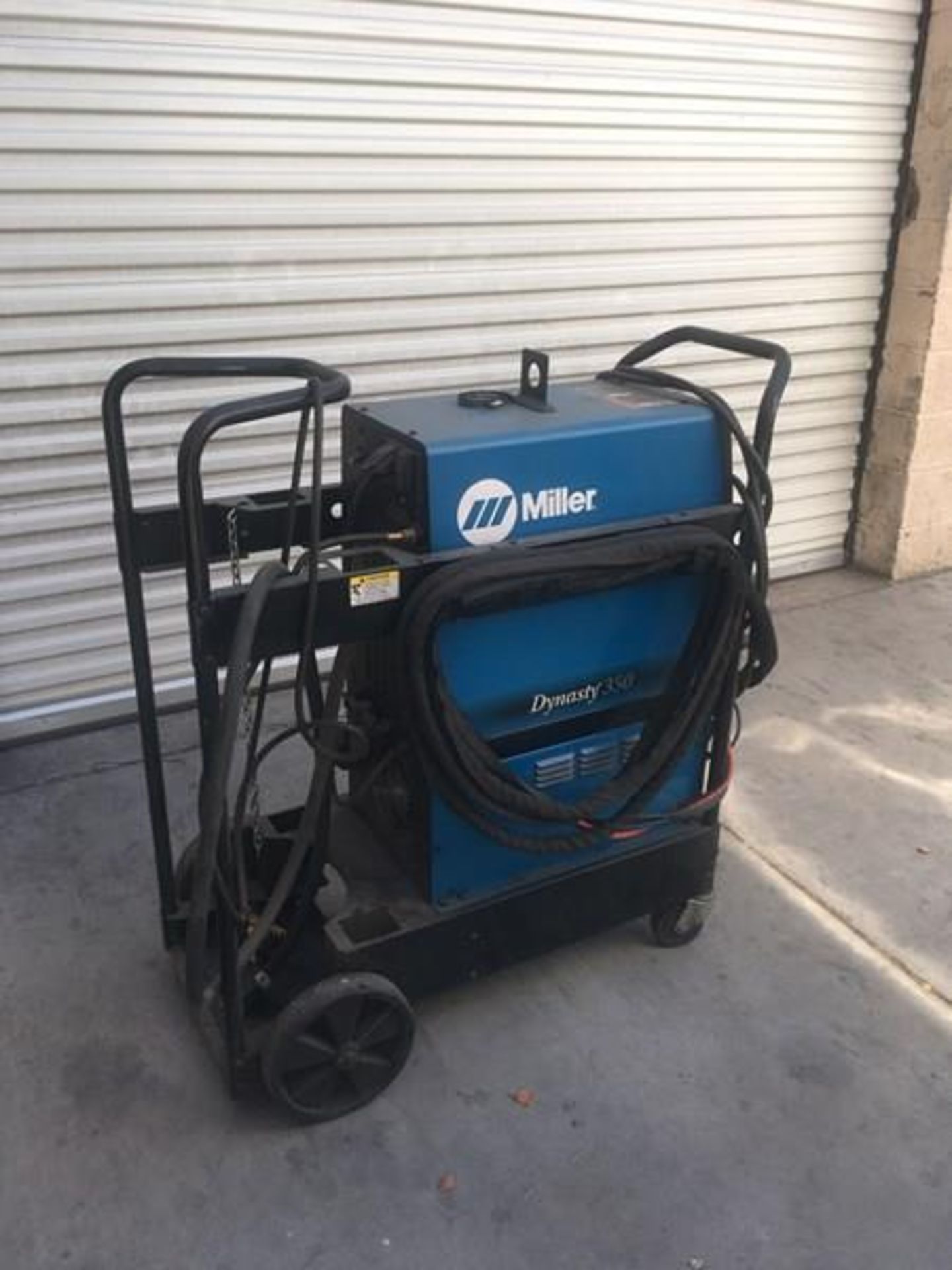 Welder: Miller Dynasty 350 Welder, SN: LH140311L - Image 8 of 11