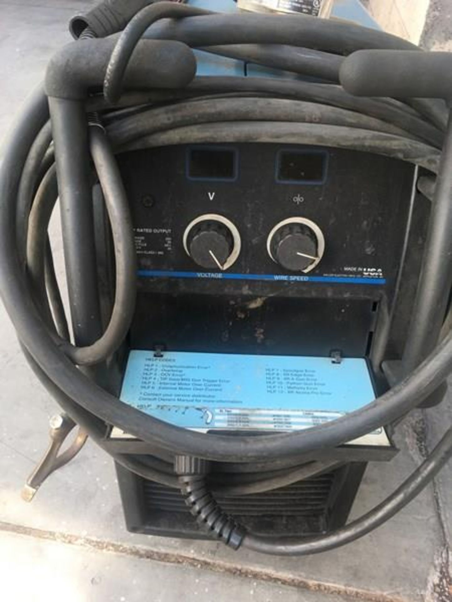 Welder: Millermatic 252, SN: MC160906N - Image 10 of 10