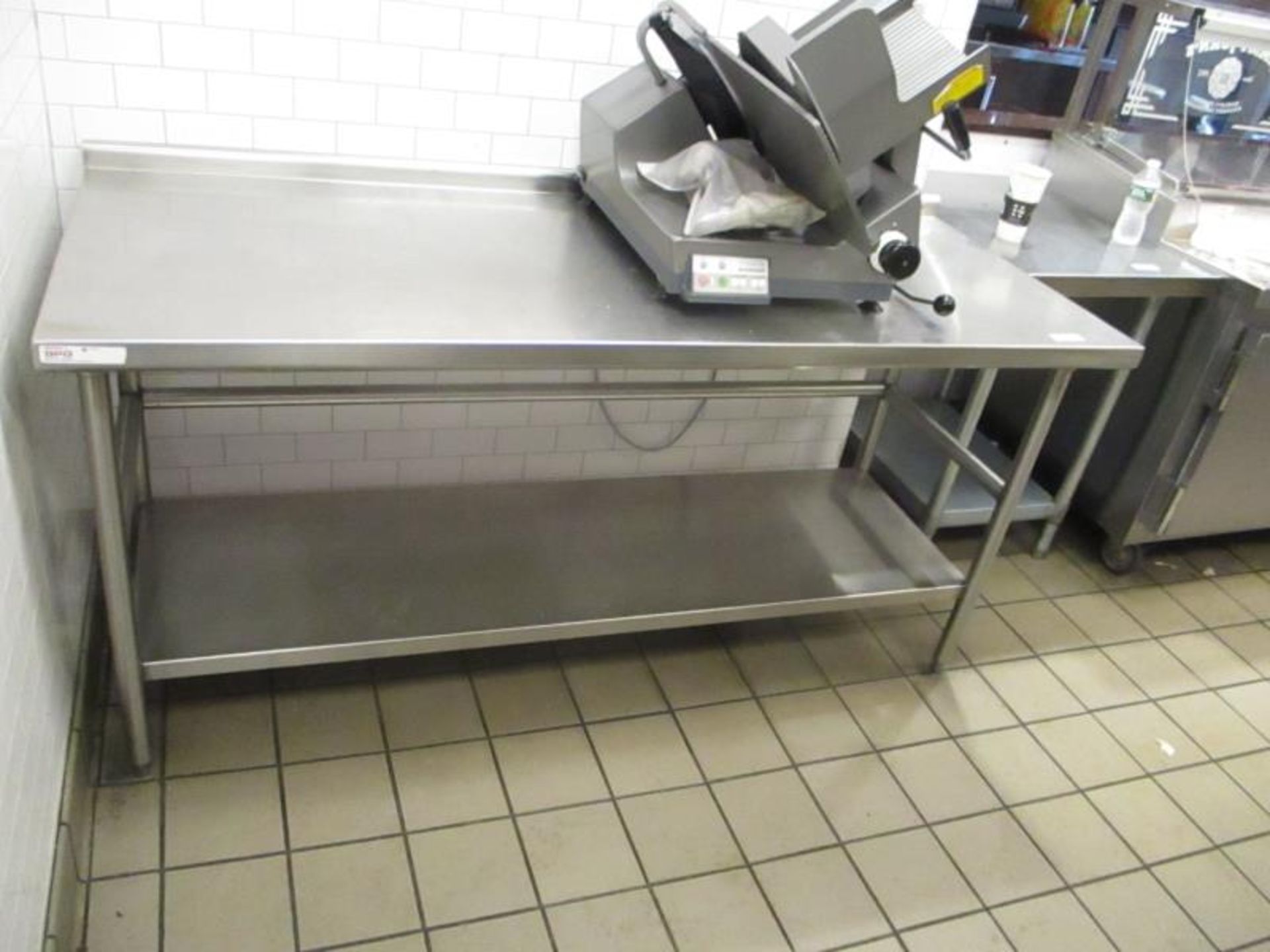 6' Stainless Steel Prep Table - Image 2 of 3