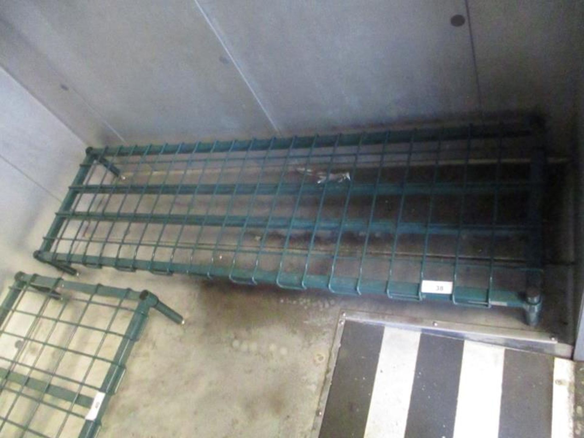 5' Metal Wire Dunnage Rack