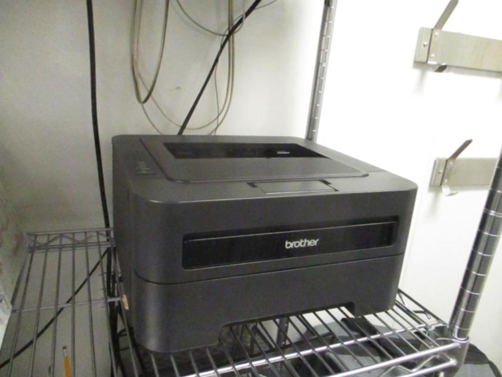 CPU by HP, Model: Pavilion, LED Monitor & Epson Workforce WF-3540 Laser Multifuntion Printer, Broher - Image 3 of 3