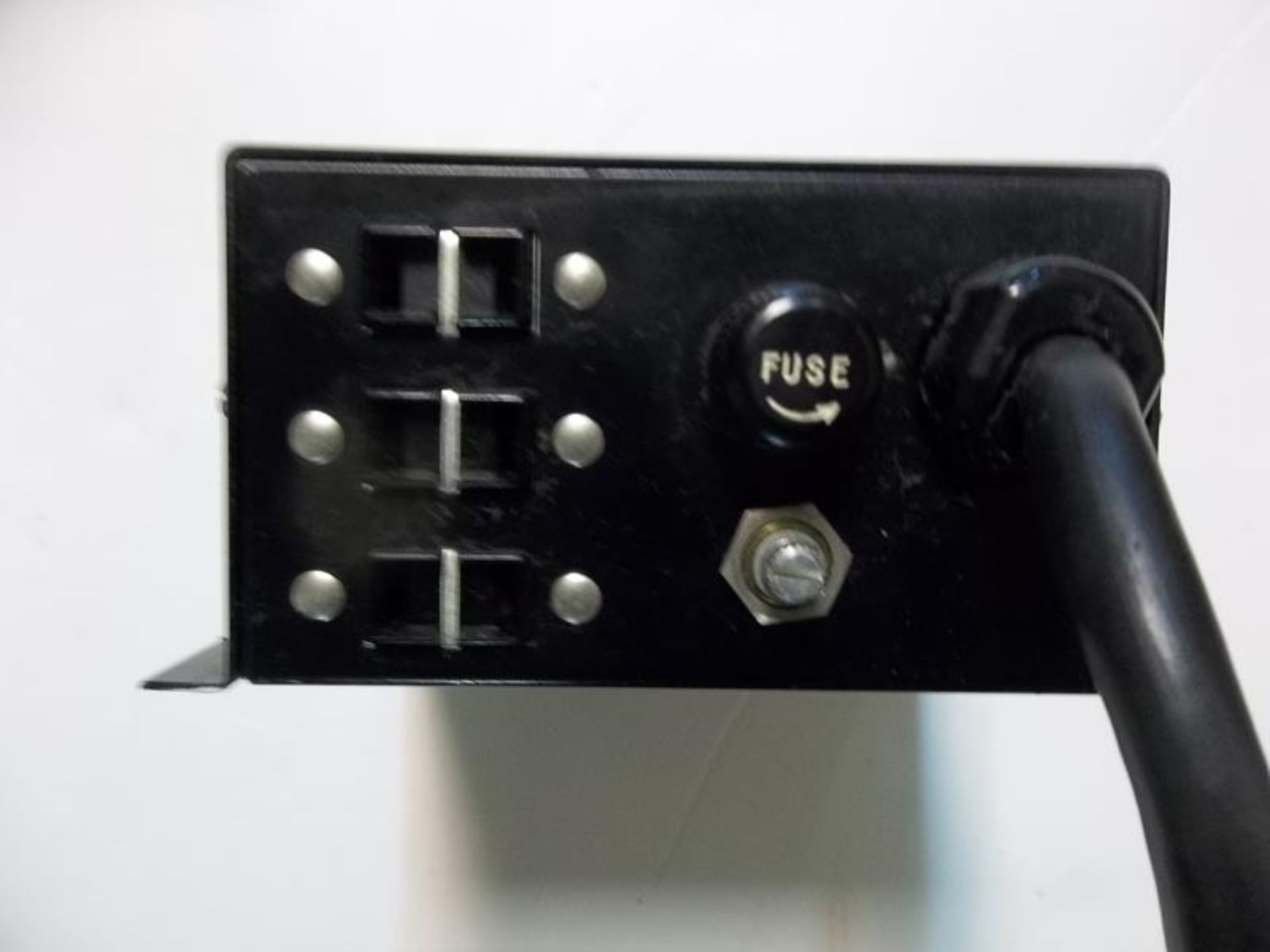 Lot of 5 - McIntosh power supply, 2 model D-8 and 3 model D-8A, some wear and tear, rust - Image 9 of 14