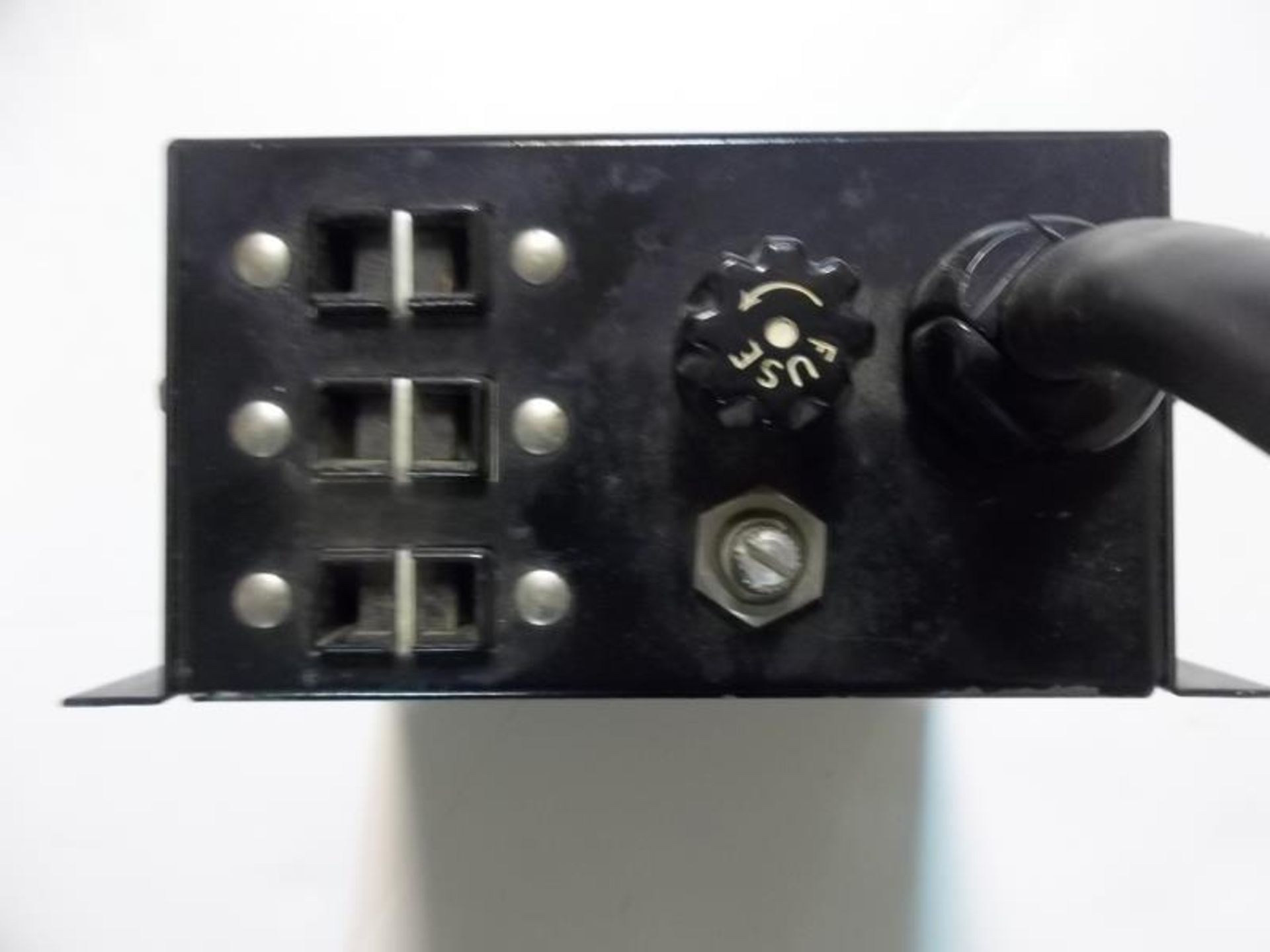 Lot of 5 - McIntosh power supply, 2 model D-8 and 3 model D-8A, some wear and tear, rust - Image 11 of 14