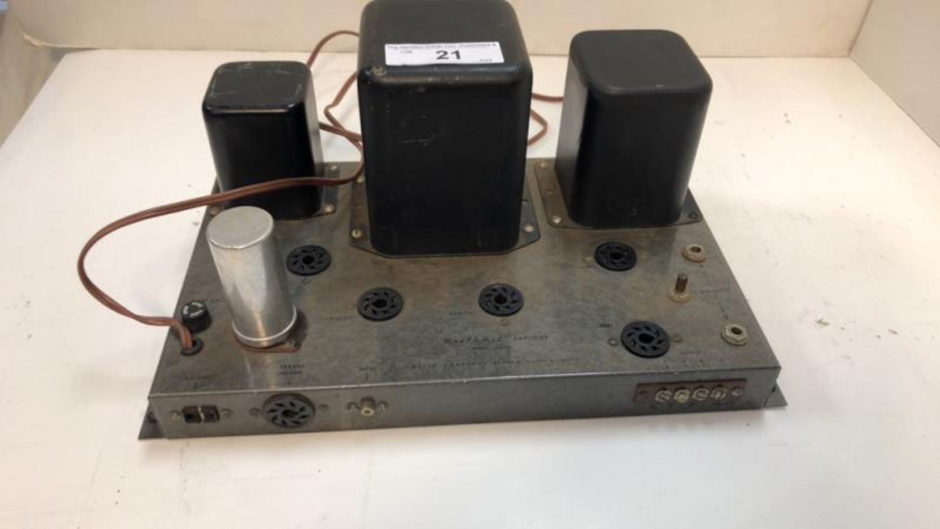 Heathkit amp, model W4-AM, Heath Co, no tubes