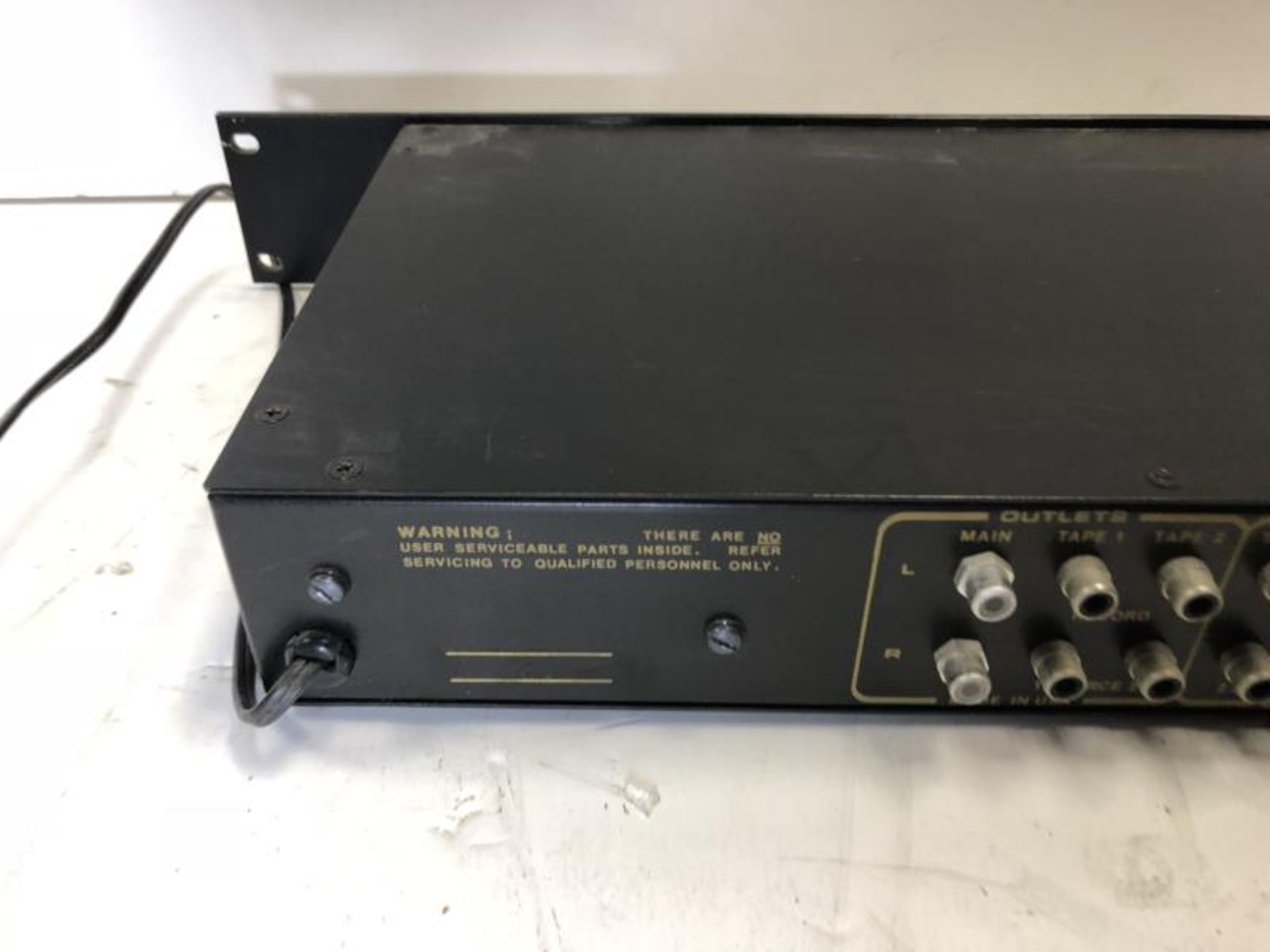 Super Phon Revelation II pre amp, with rack mount - Image 6 of 6