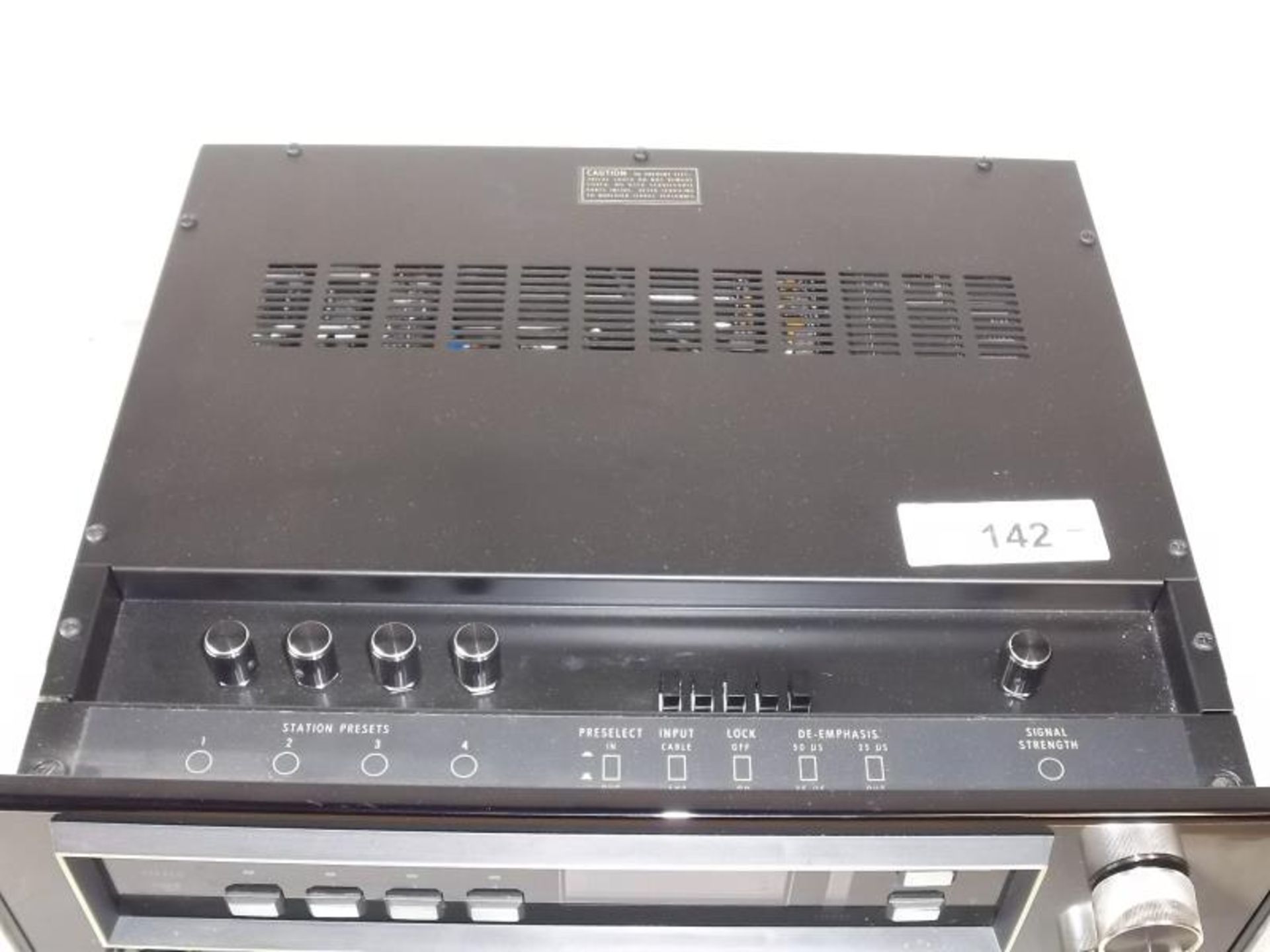 McIntosh MR 80, Digital FM Tuner, no case, s # CK2247, tested - does not power up - Image 3 of 7
