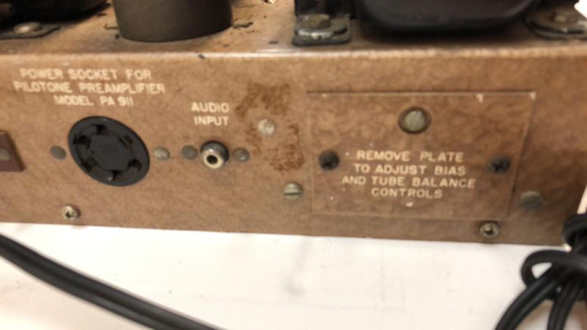 Pilotone high fidelity amp, model AA-901, no tubes - Image 6 of 8