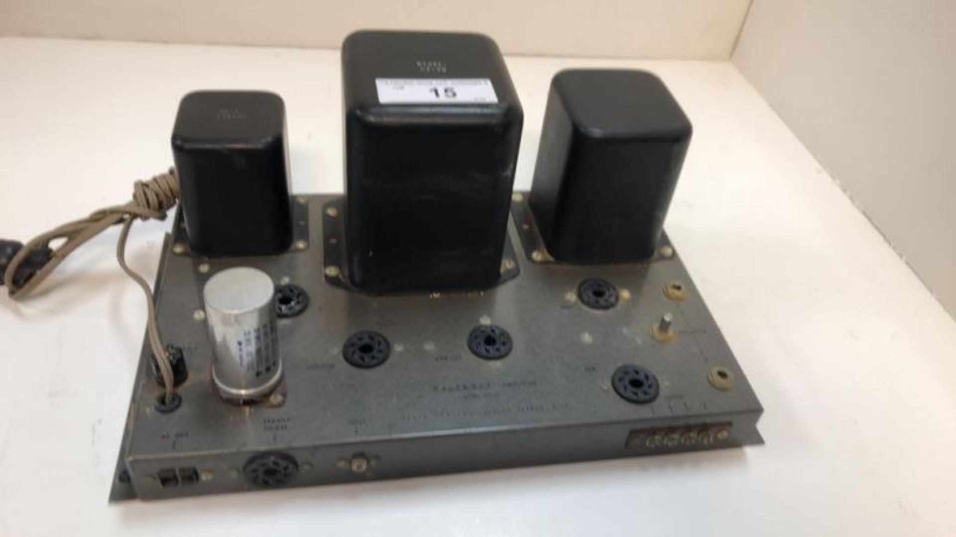 Heathkit amp, model W4-AM, no tubes - Image 2 of 6