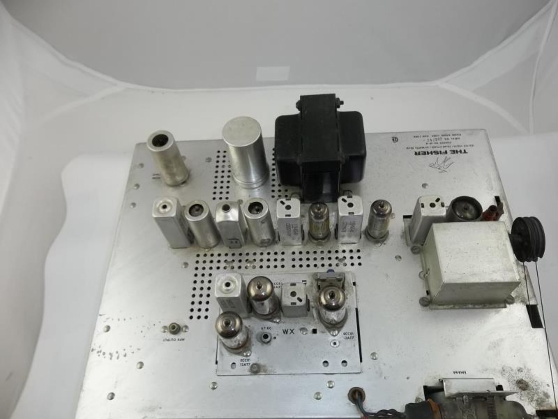 The Fisher model FM 50-B multiplex tuner, no case, s#25279E - Image 5 of 6