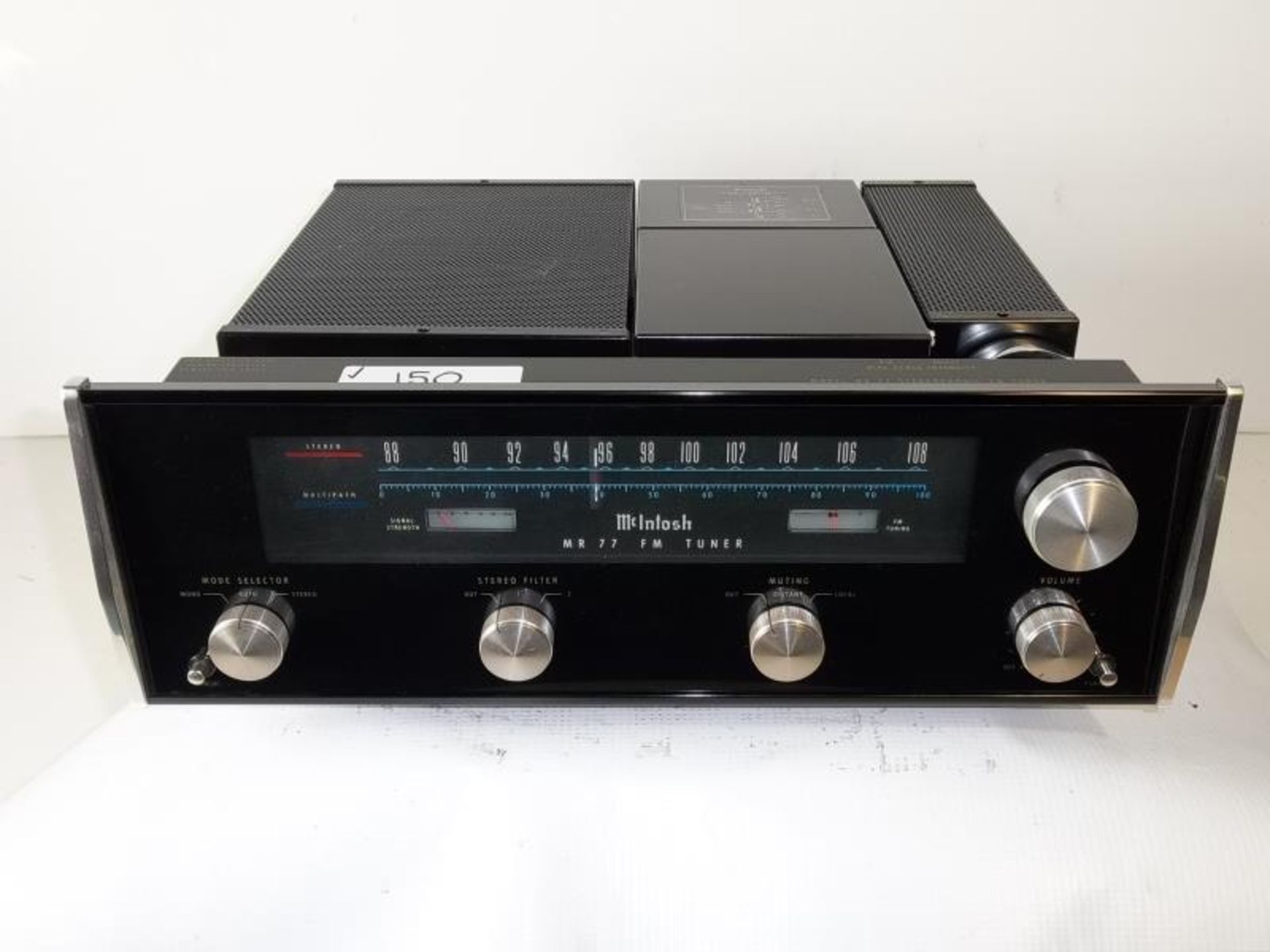 McIntosh MR 77, Digital FM Tuner, no case, s # 34Y31 tested - powers up