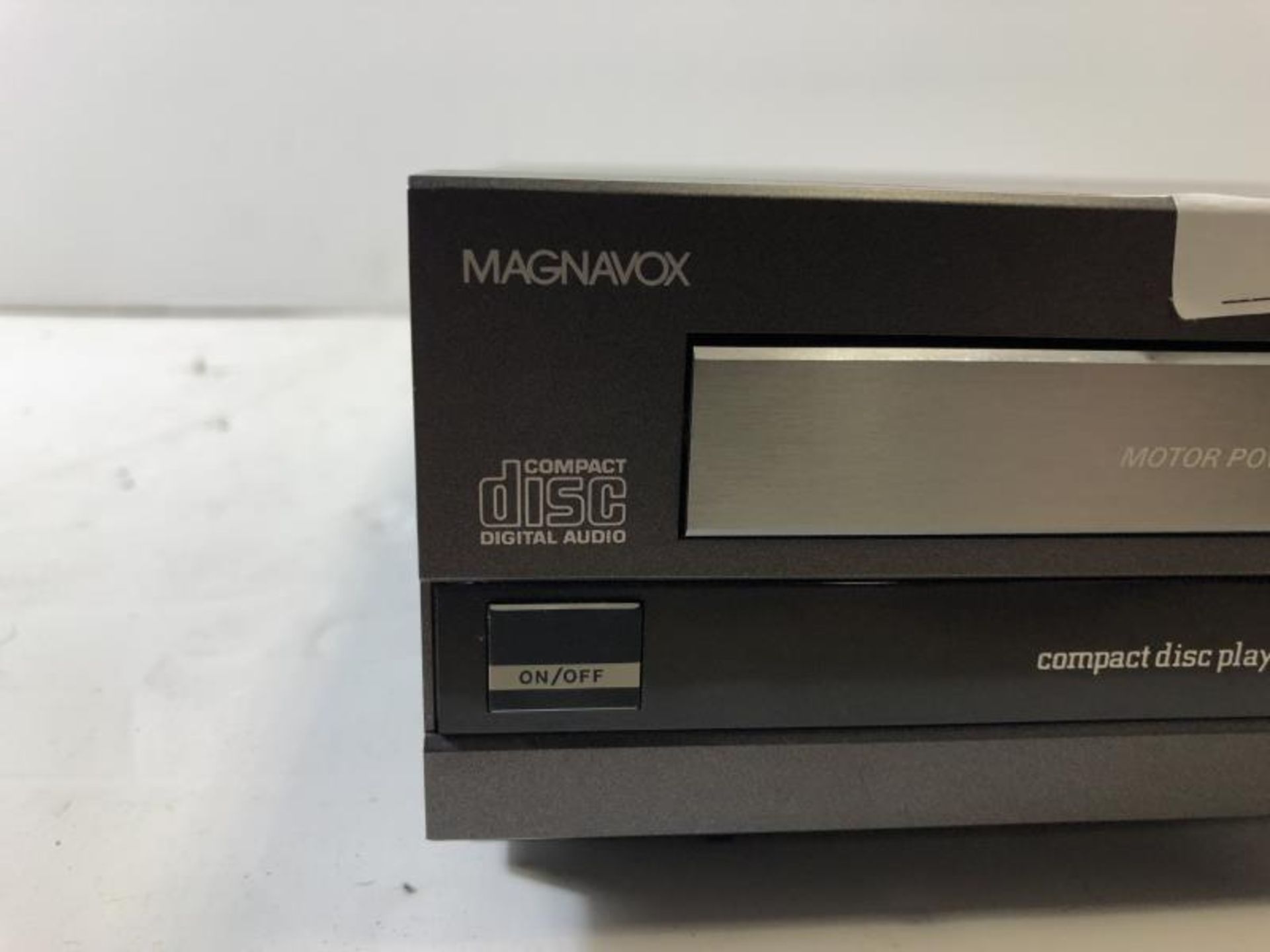 Magnavox CD player, tested - does not power up - Image 2 of 5