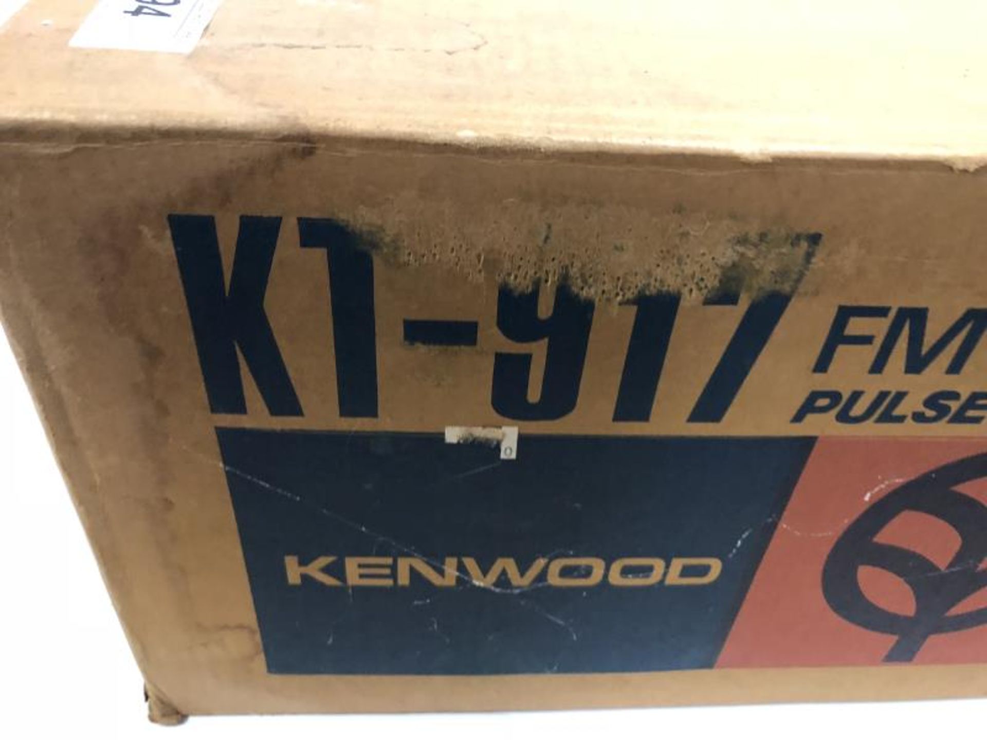 Kenwood KT-917 FM stereo tuner, in orig box, w/instruction manual - Image 2 of 10