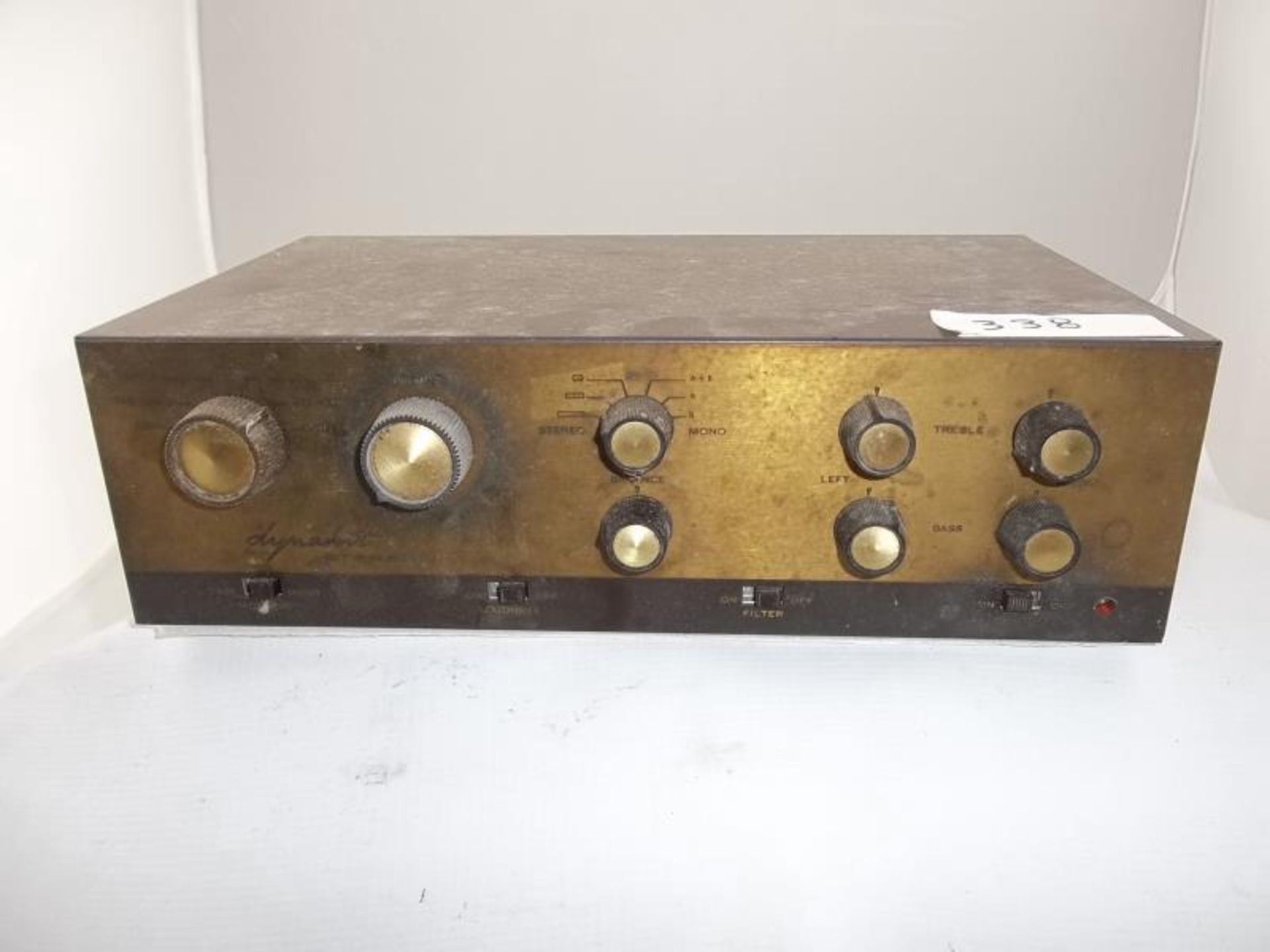 Dynakit stereo PAS-2 pre amp, not tested