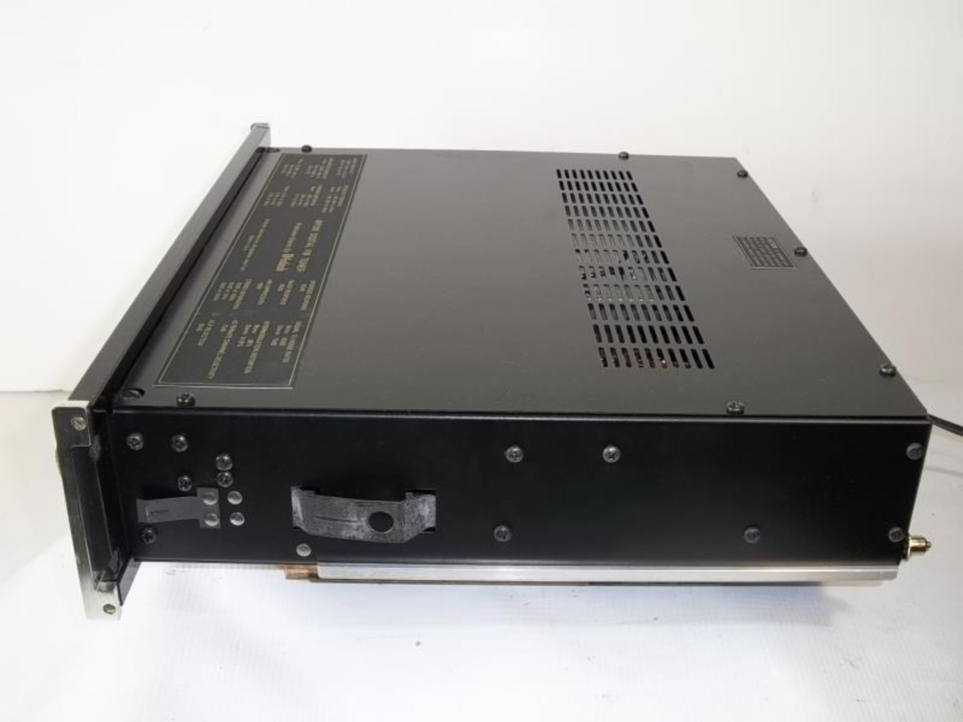 McIntosh MR-500 Digital FM Tuner, no case, in McIntosh cardboard box, s#DF1587 - tested - powers up - Image 6 of 9