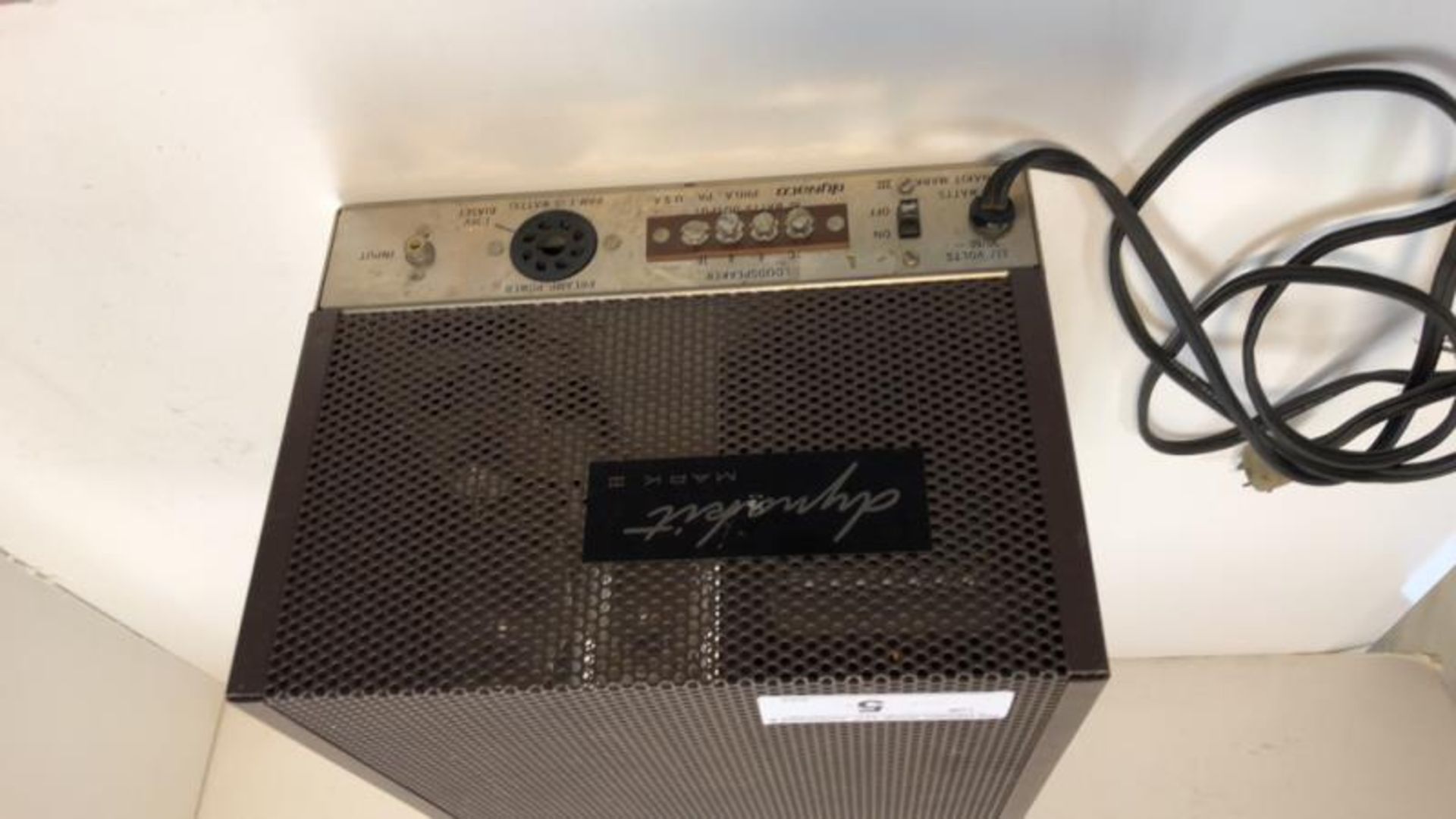 Dynaco dynakit Mark III, stereo 35 tube amp, fully caged