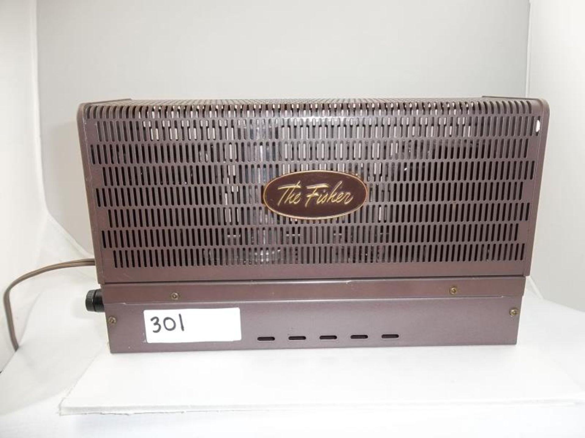 The Fisher model 2O-A amp, s# 110747