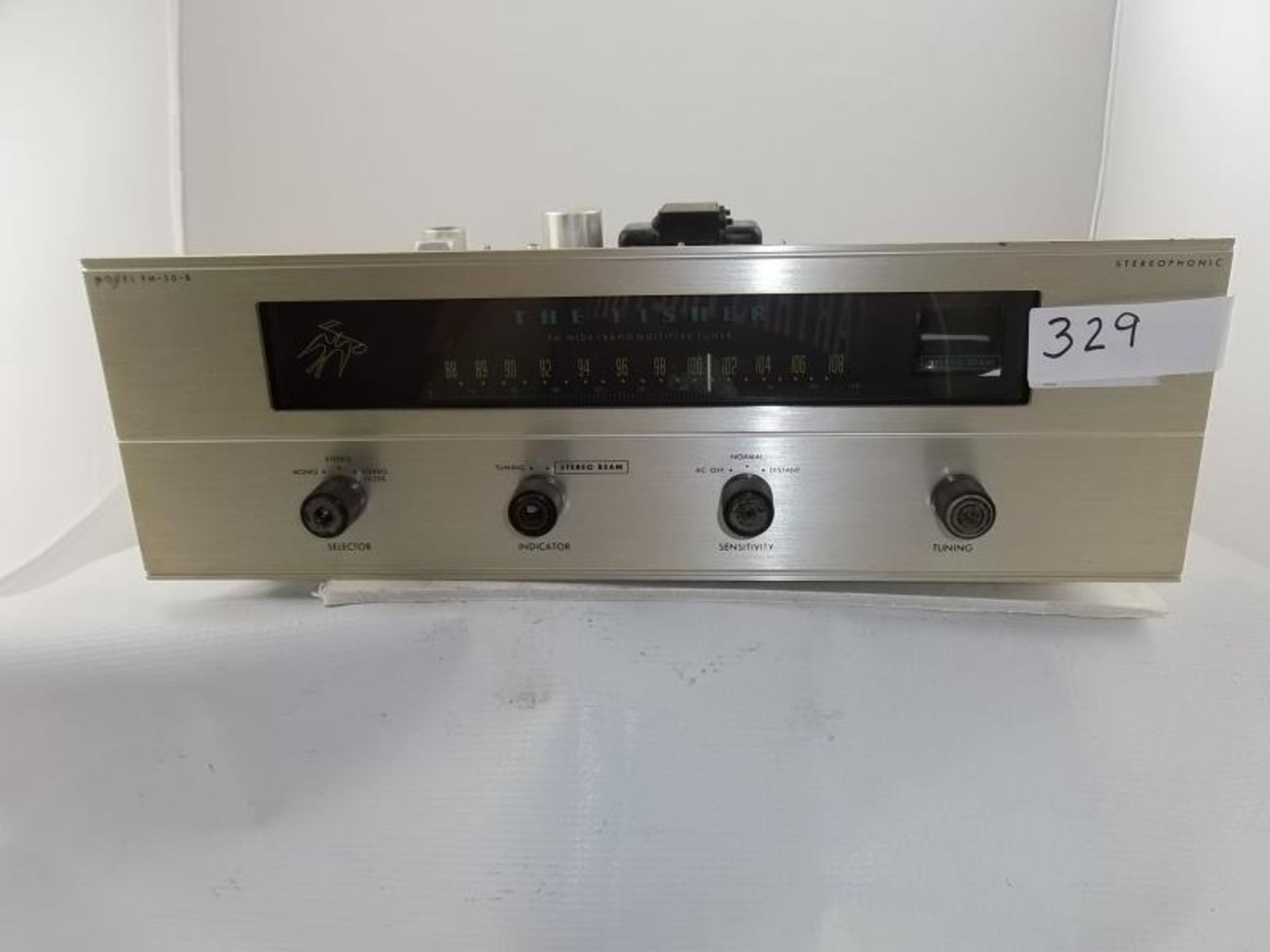 The Fisher model FM 50-B multiplex tuner, no case, s#25279E