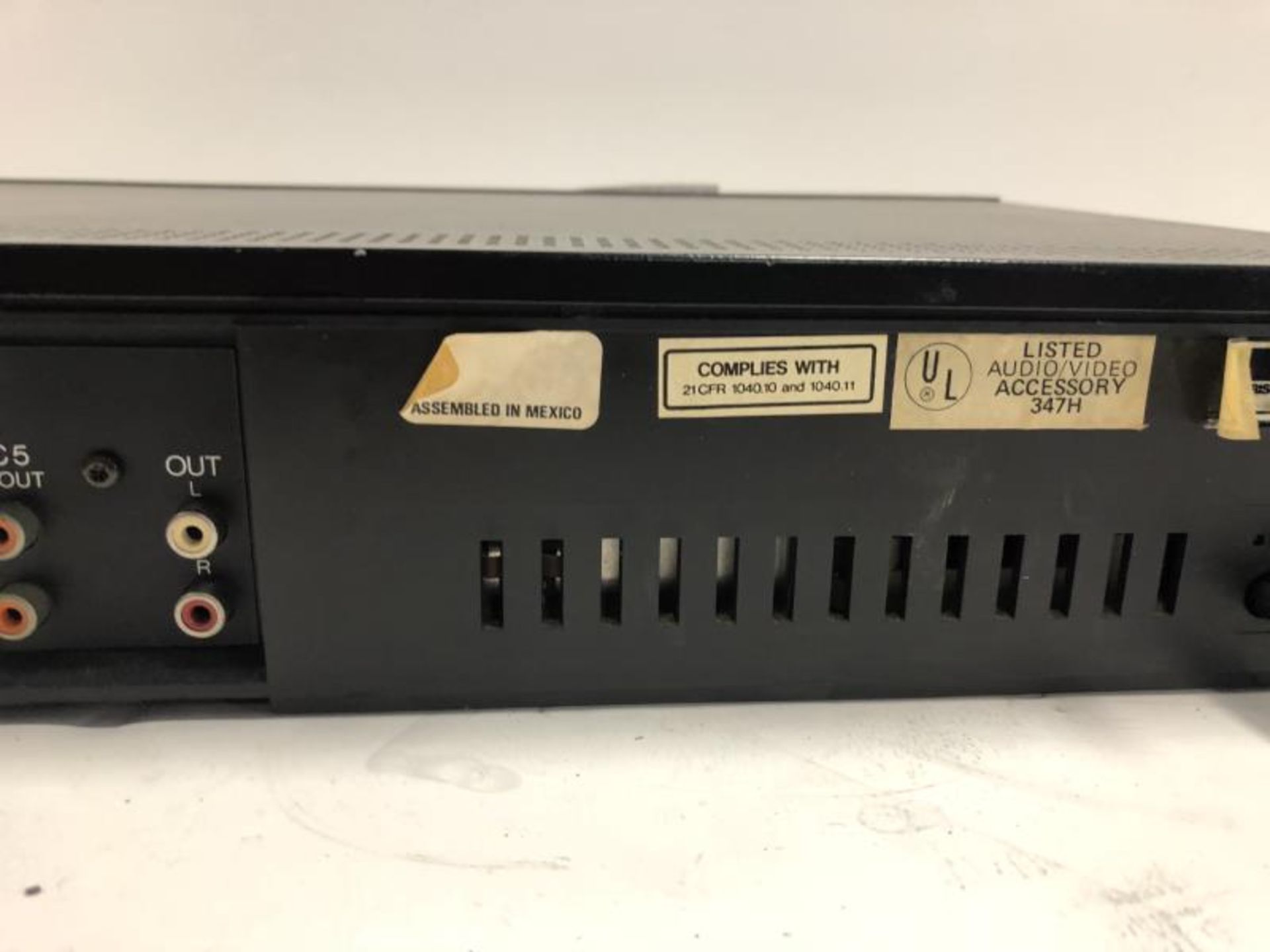 Magnavox Compact Disc Player, CDB492, tested - powers up - Image 4 of 5