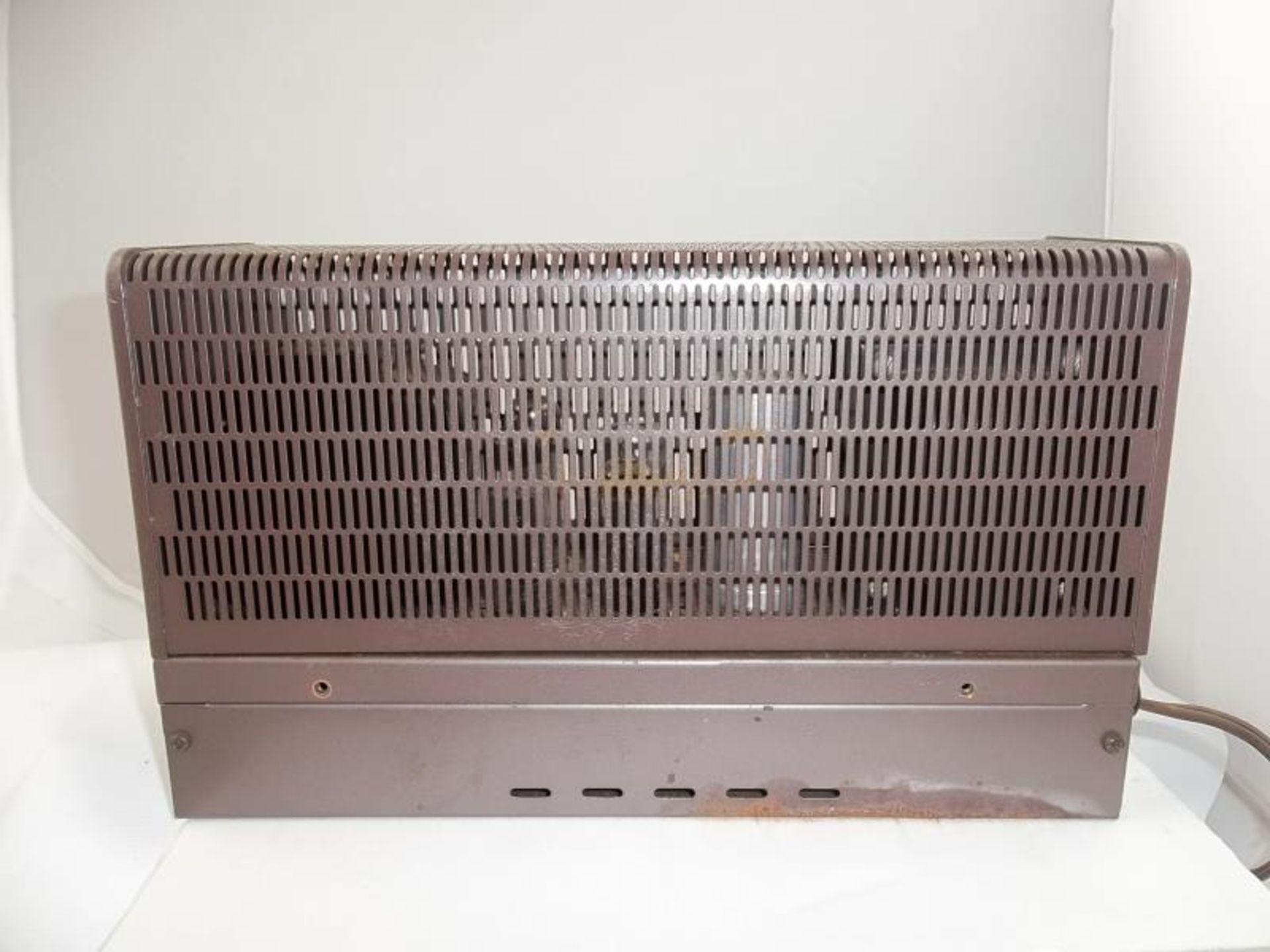 The Fisher model 20-A amp, s# 111832