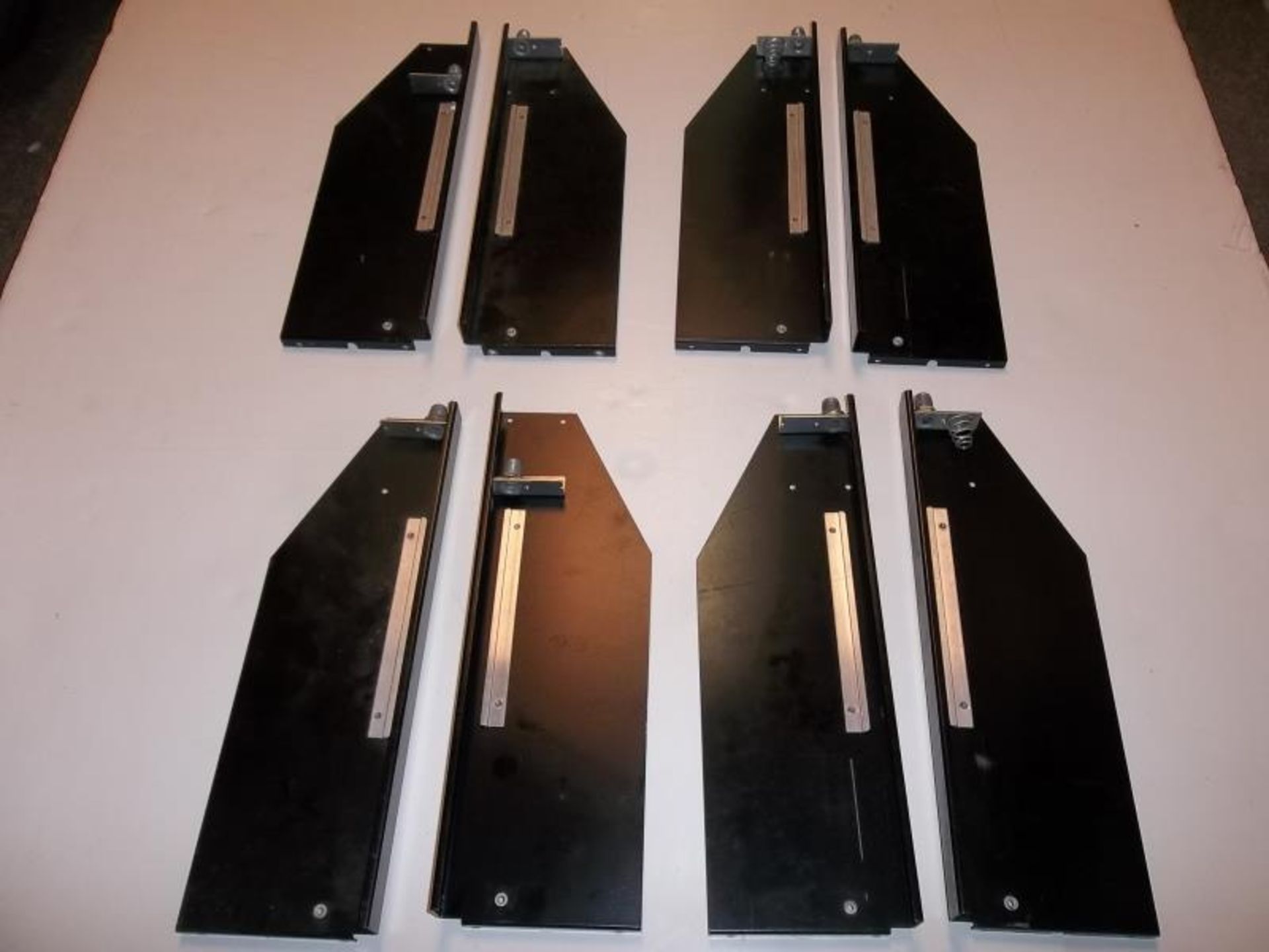 4 Pairs McIntosh panloc mounting brackets for models MR67, MR71, MX110, C22, C24 some wear and tear, - Image 7 of 8