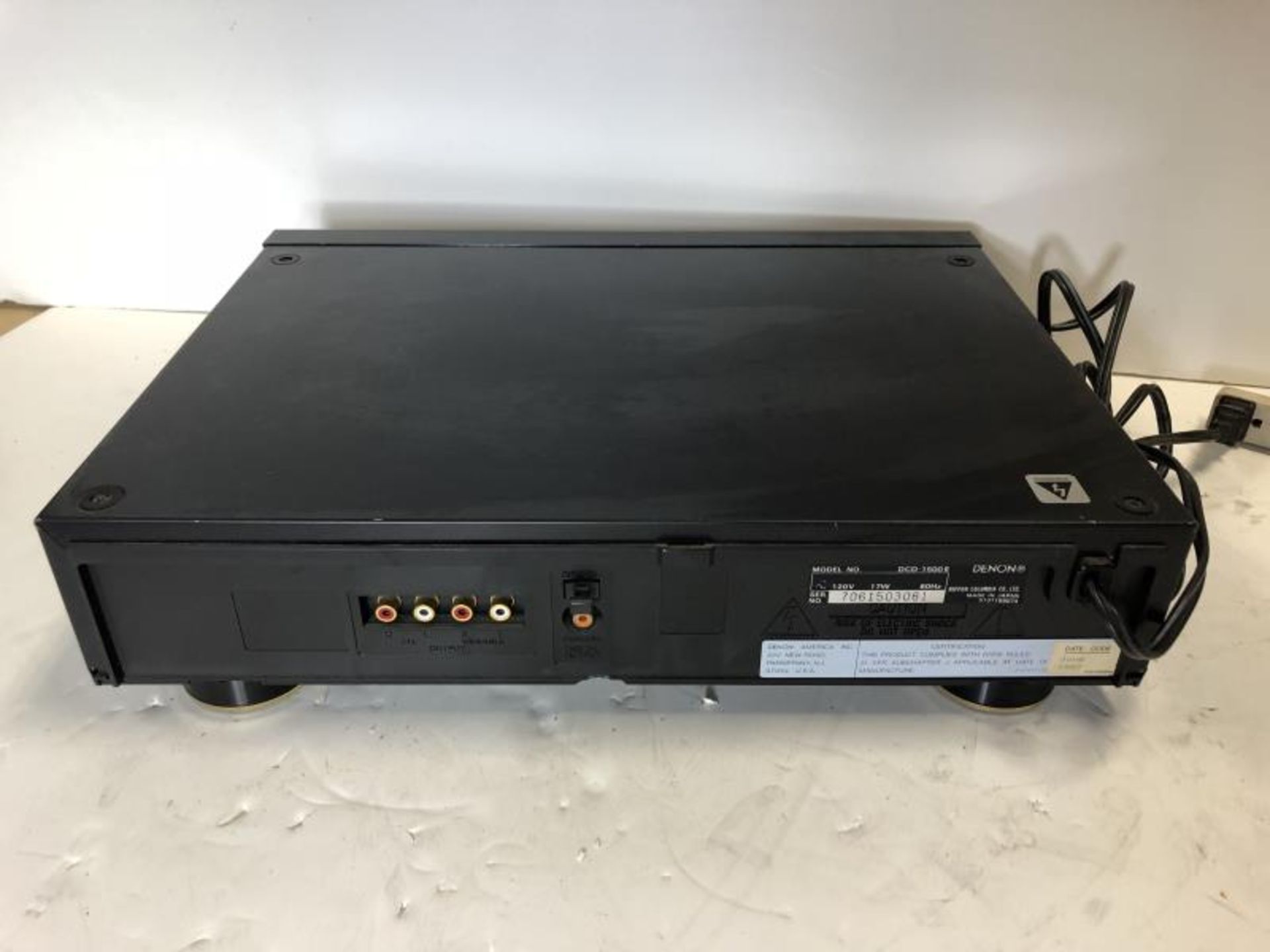 Denon model DCD 1500 II CD player - Image 2 of 3