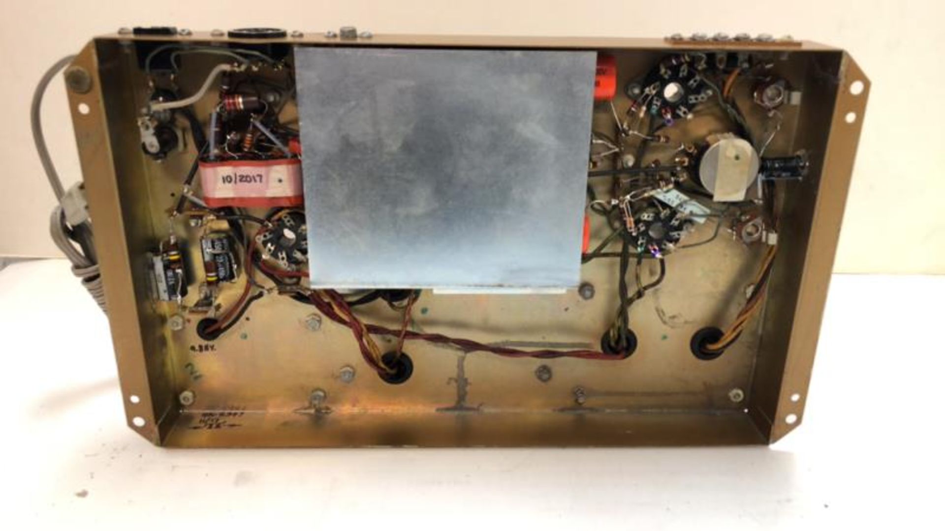 Heathkit amp, model W4-AM, Heath Co, missing tubes - Image 7 of 7