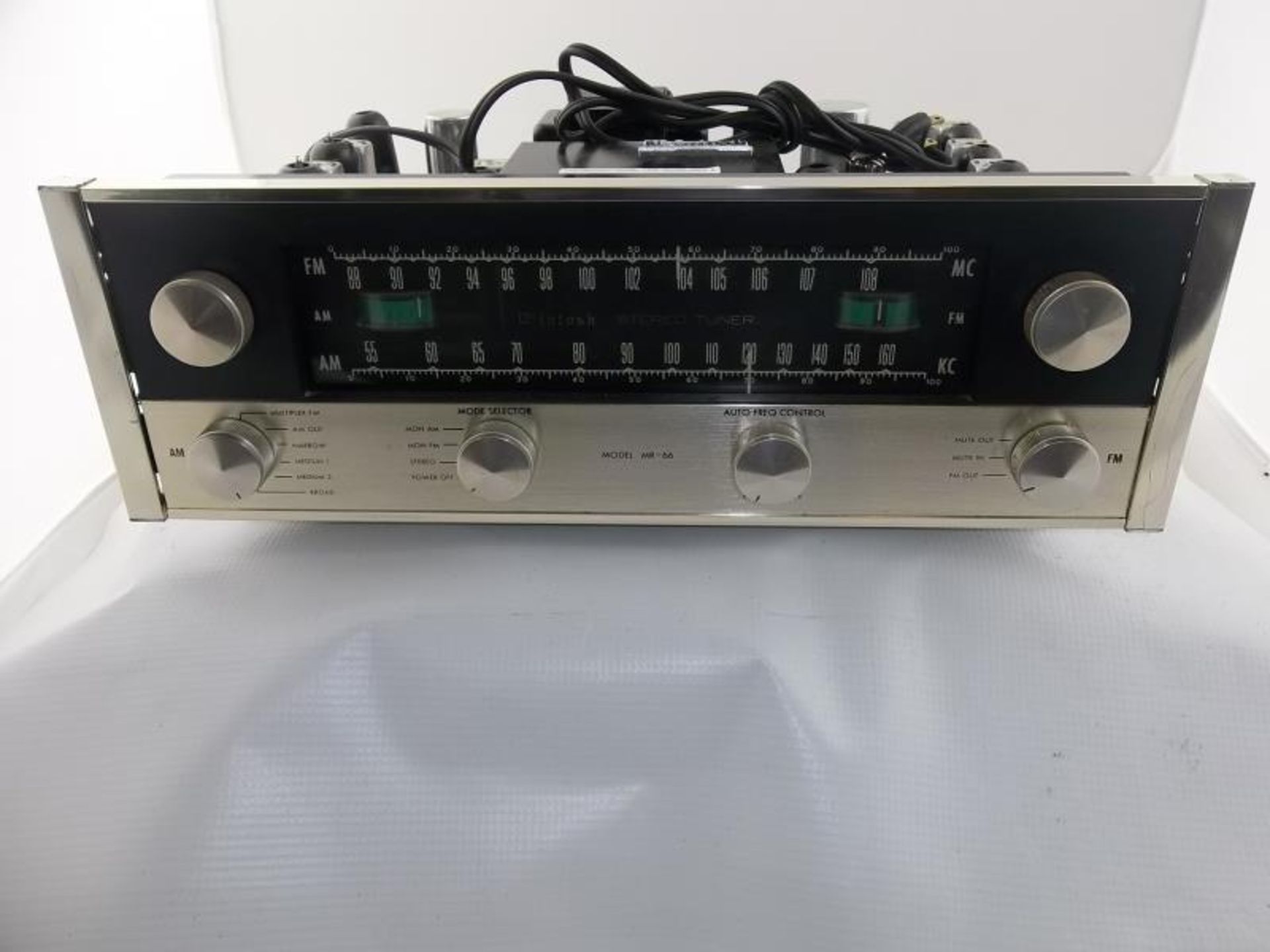 McIntosh MR 66, FM Stereo Tuner, no case, s # 2N086, tested - powers up