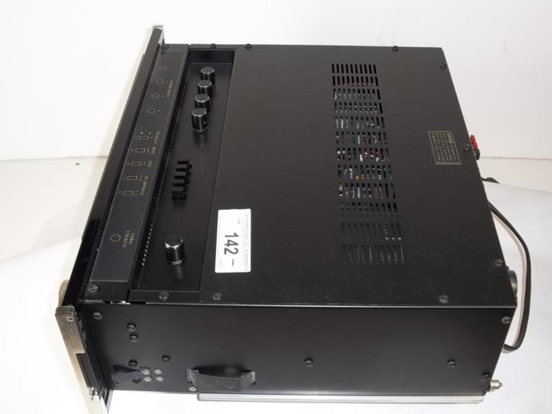 McIntosh MR 80, Digital FM Tuner, no case, s # CK2247, tested - does not power up - Image 4 of 7