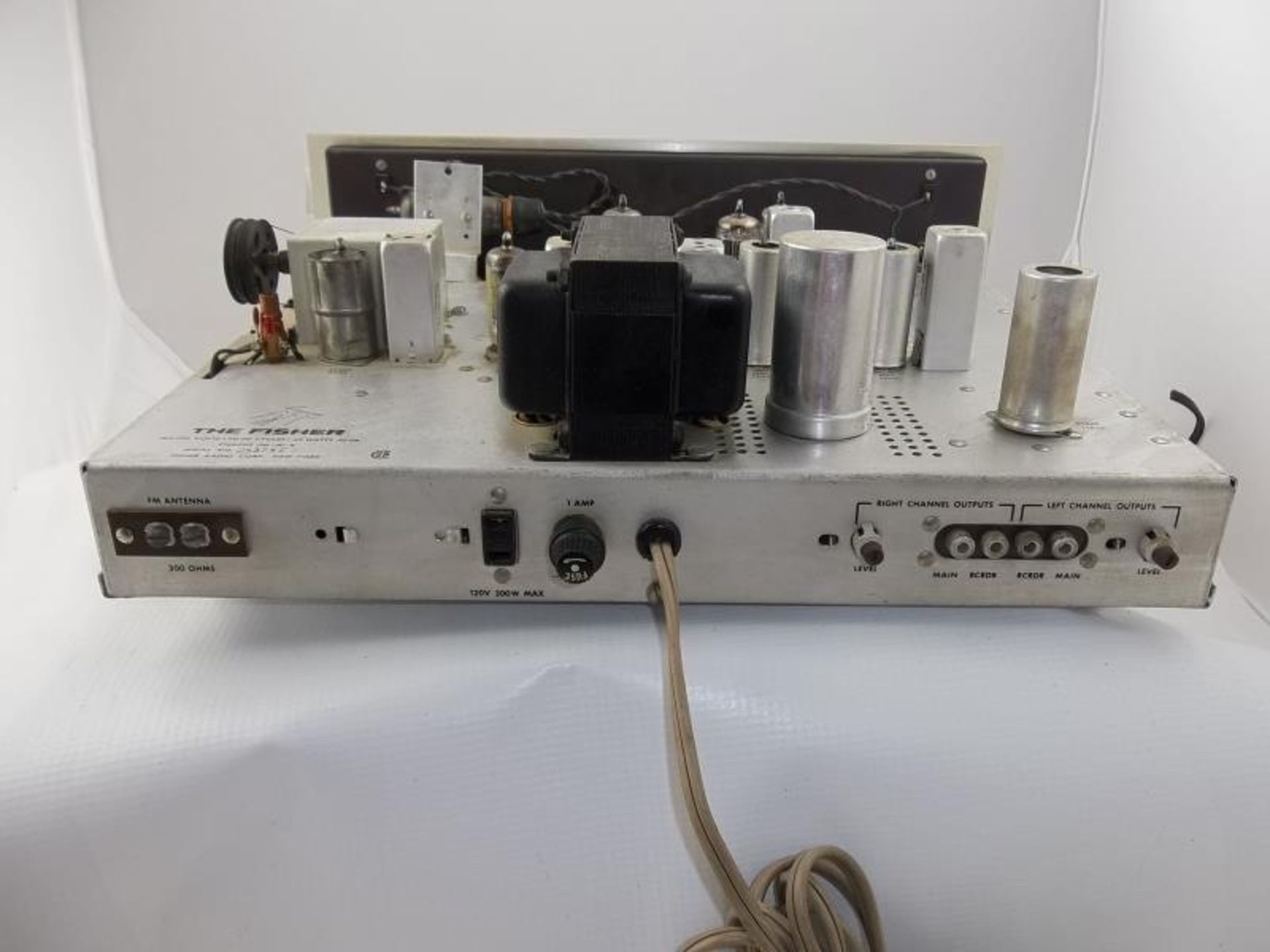 The Fisher model FM 50-B multiplex tuner, no case, s#25279E - Image 3 of 6
