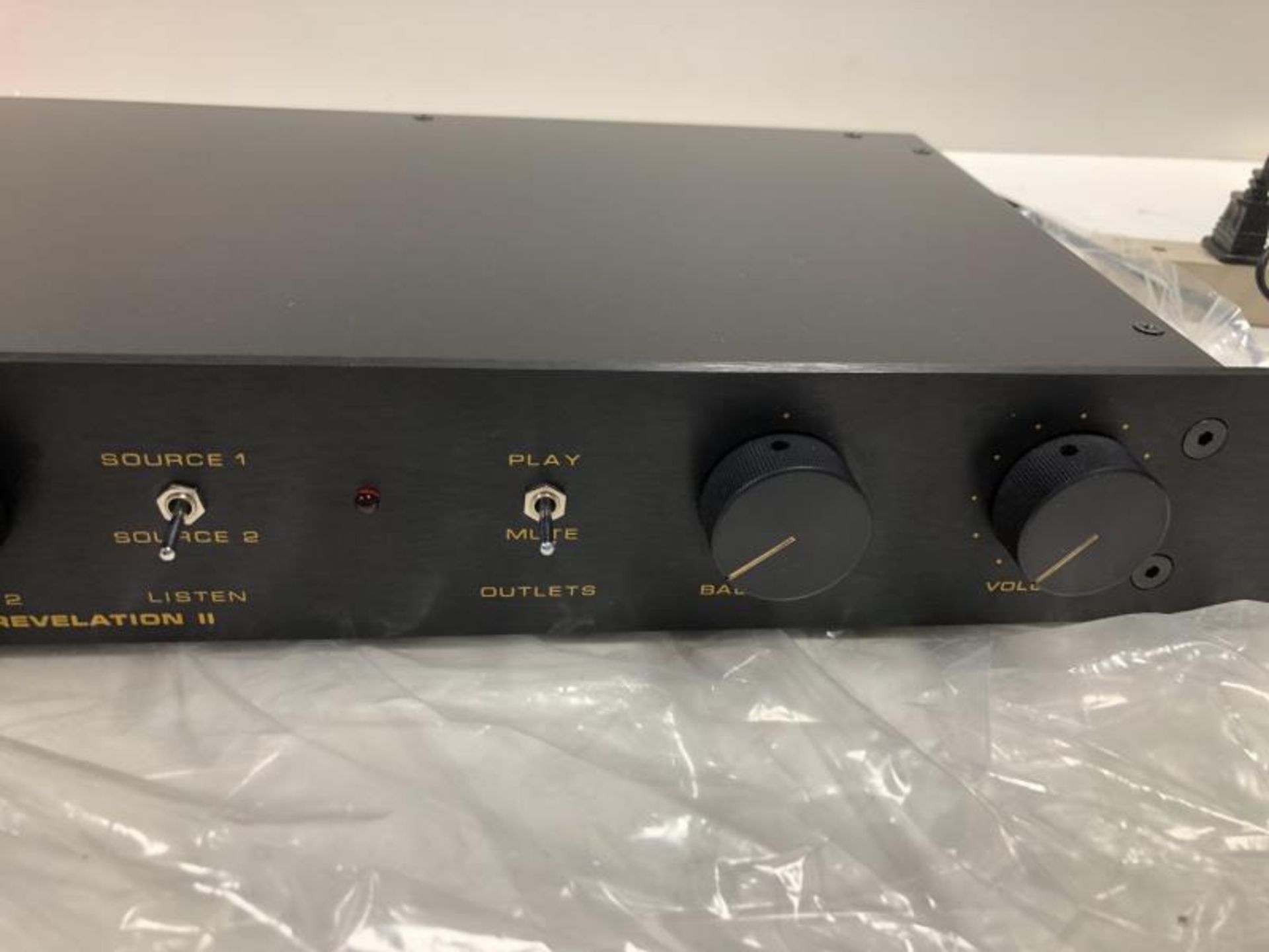 Super Phon Pre amp, s # 2695, with rack mount, in orig box - Image 3 of 6