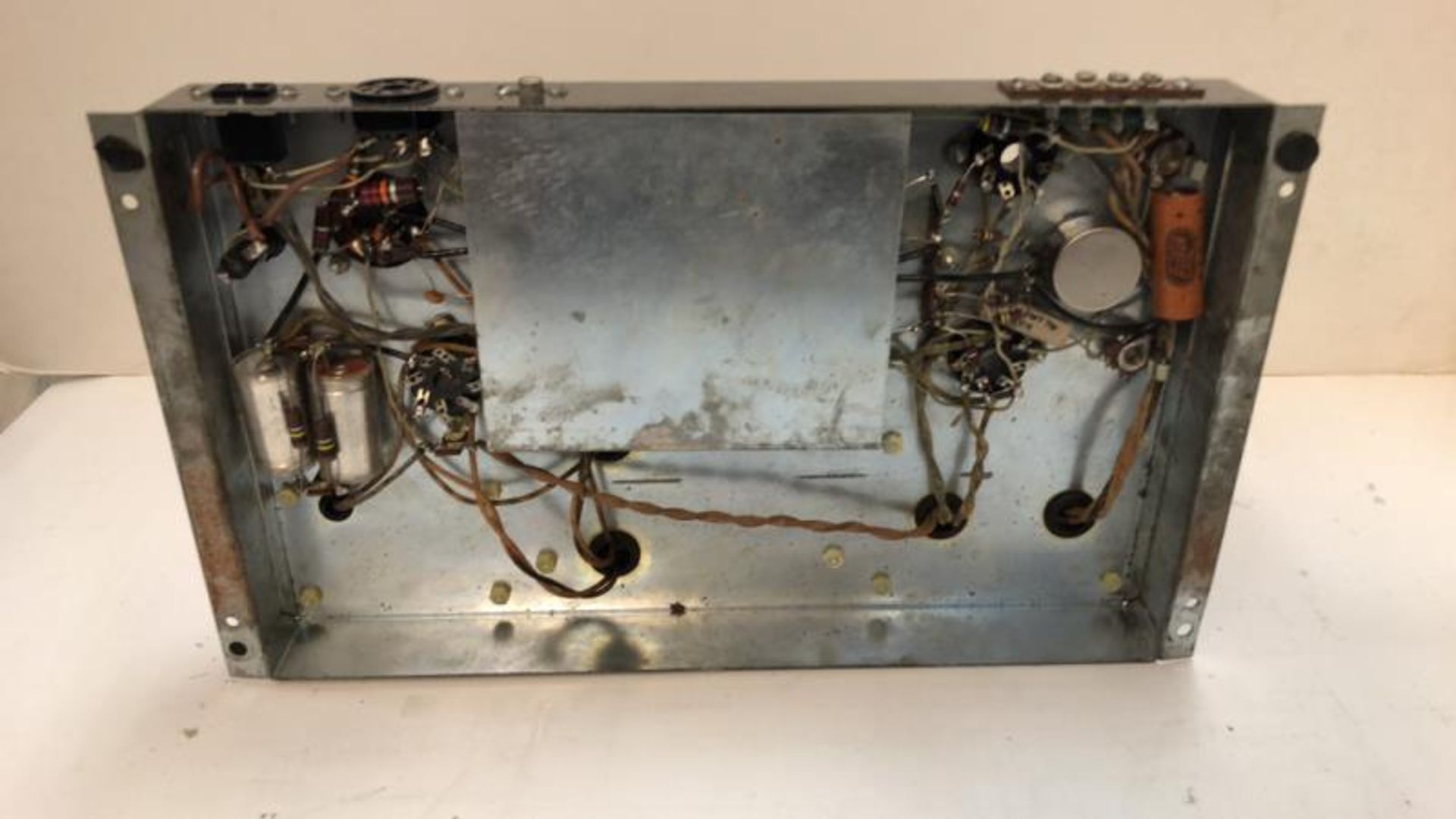 Heathkit amp, model W4-AM, Heath Co, no tubes - Image 6 of 6