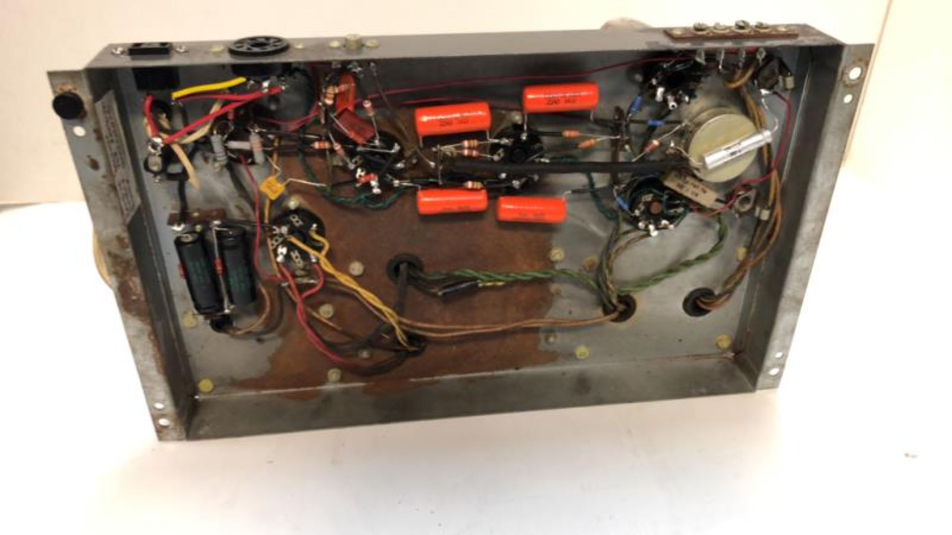 Heathkit amp, model W4-AM, Heath Co, w tubes - Image 7 of 7