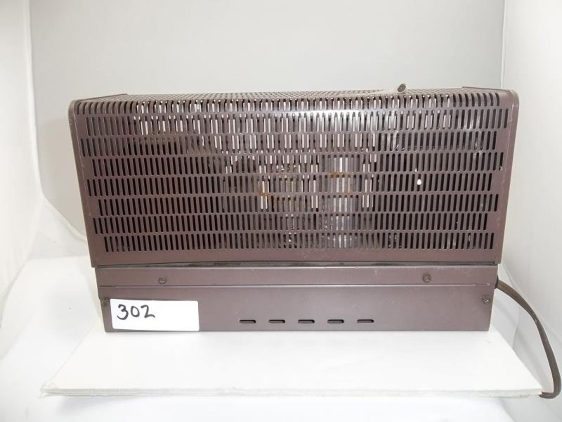 The Fisher model 20-A amp, s# 111930