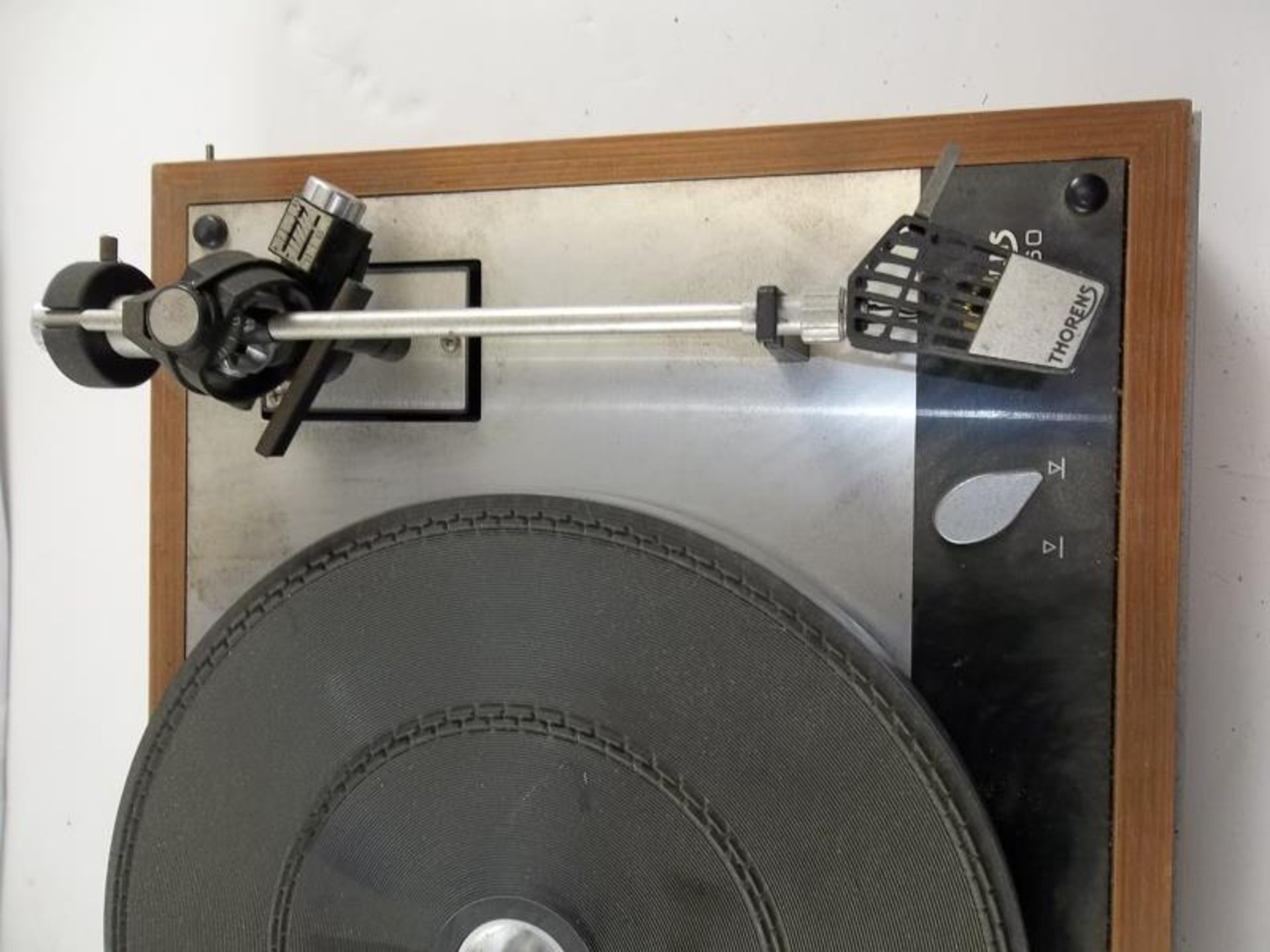 Thorens TD-160 turntable with a Thorens arm, #095462, 33, 45 - Image 2 of 6