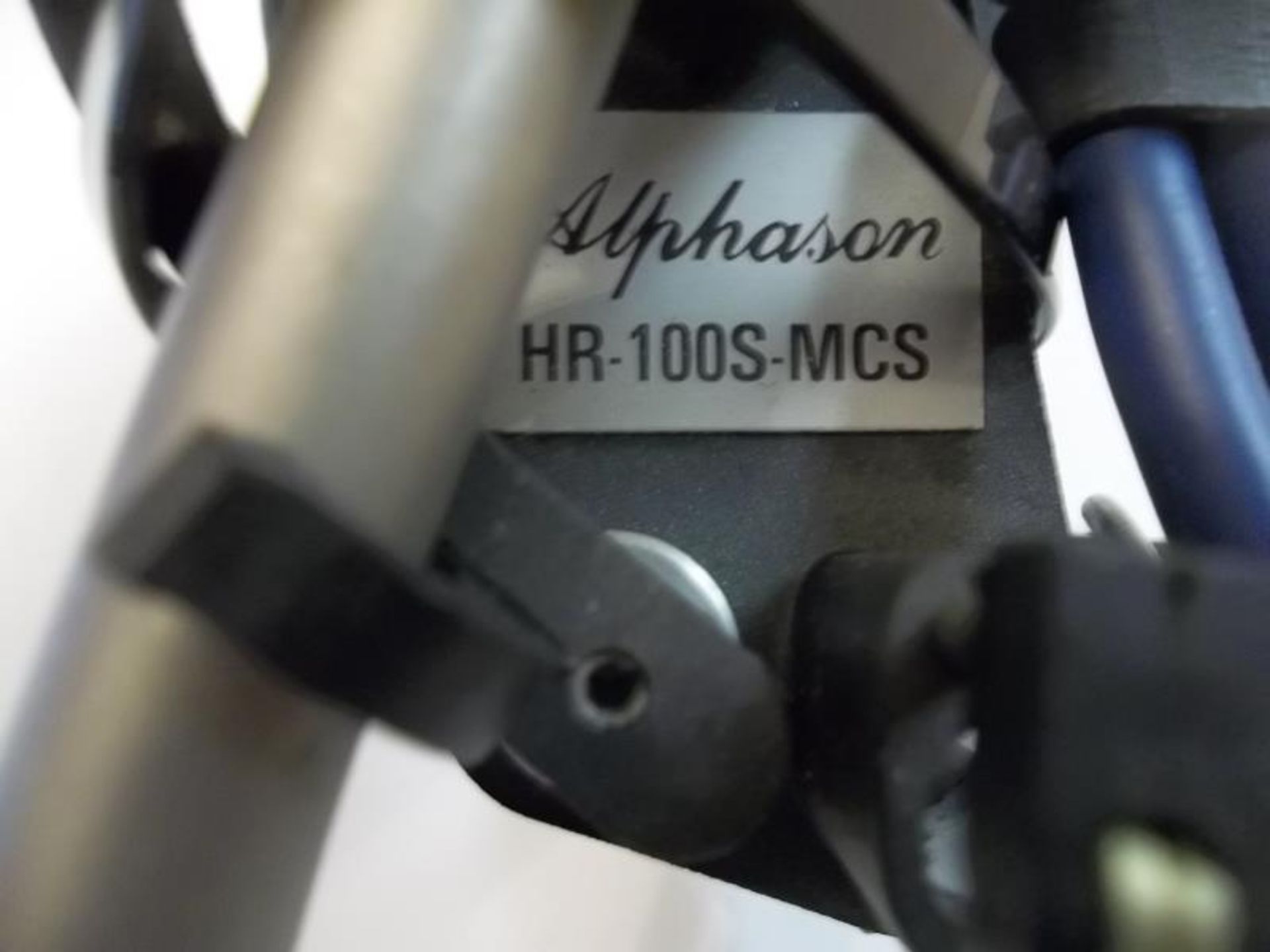 1 Alphason transcription pick-up arm, HR-100S-MCS in box, made in England, s#9519, with weight, - Image 3 of 4