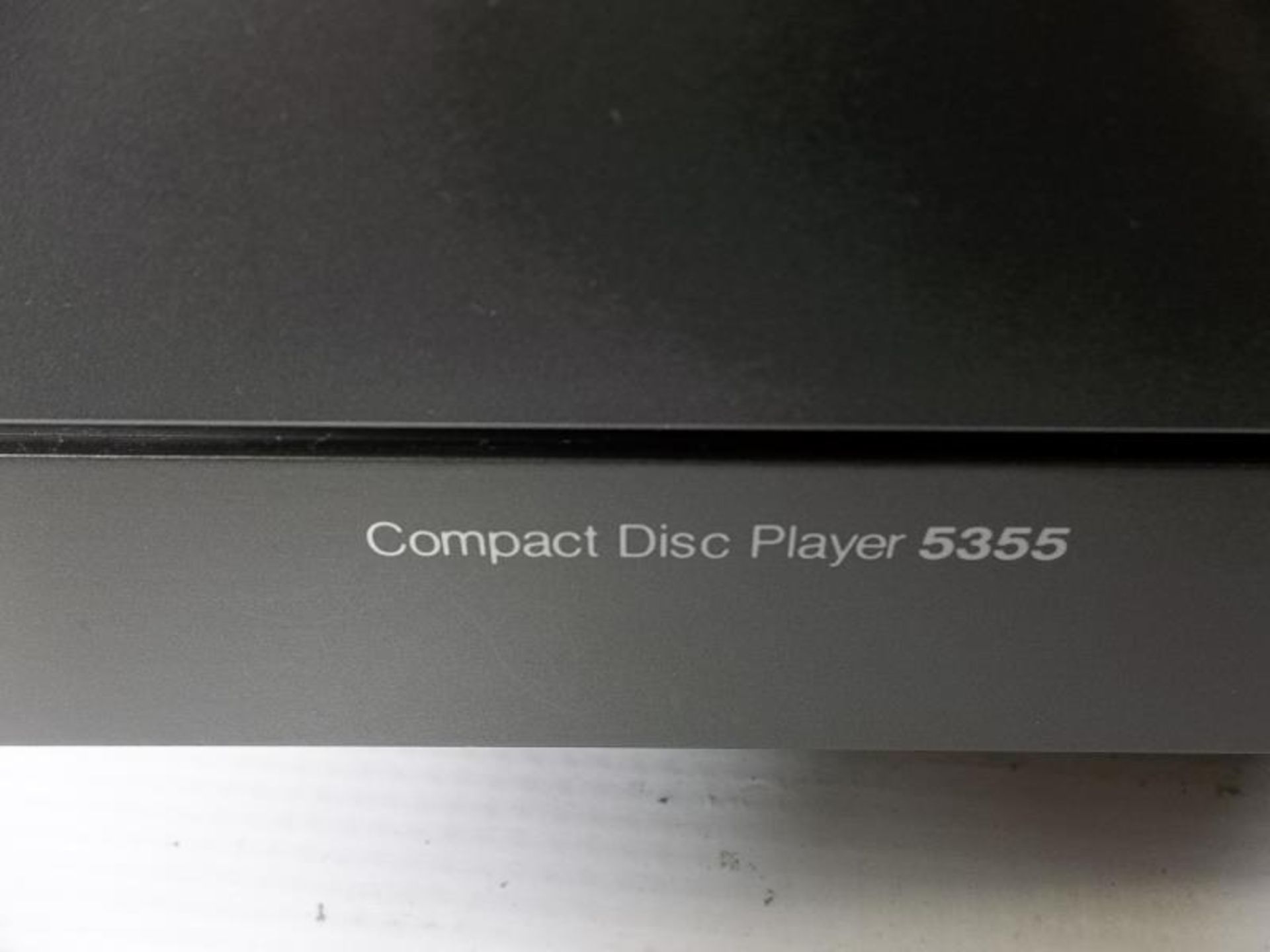 3 NAD compact disc players, (2) 5325, s # 90817691, s # 90691730749 and (1) 5355, s # 6252000398, - Image 3 of 4