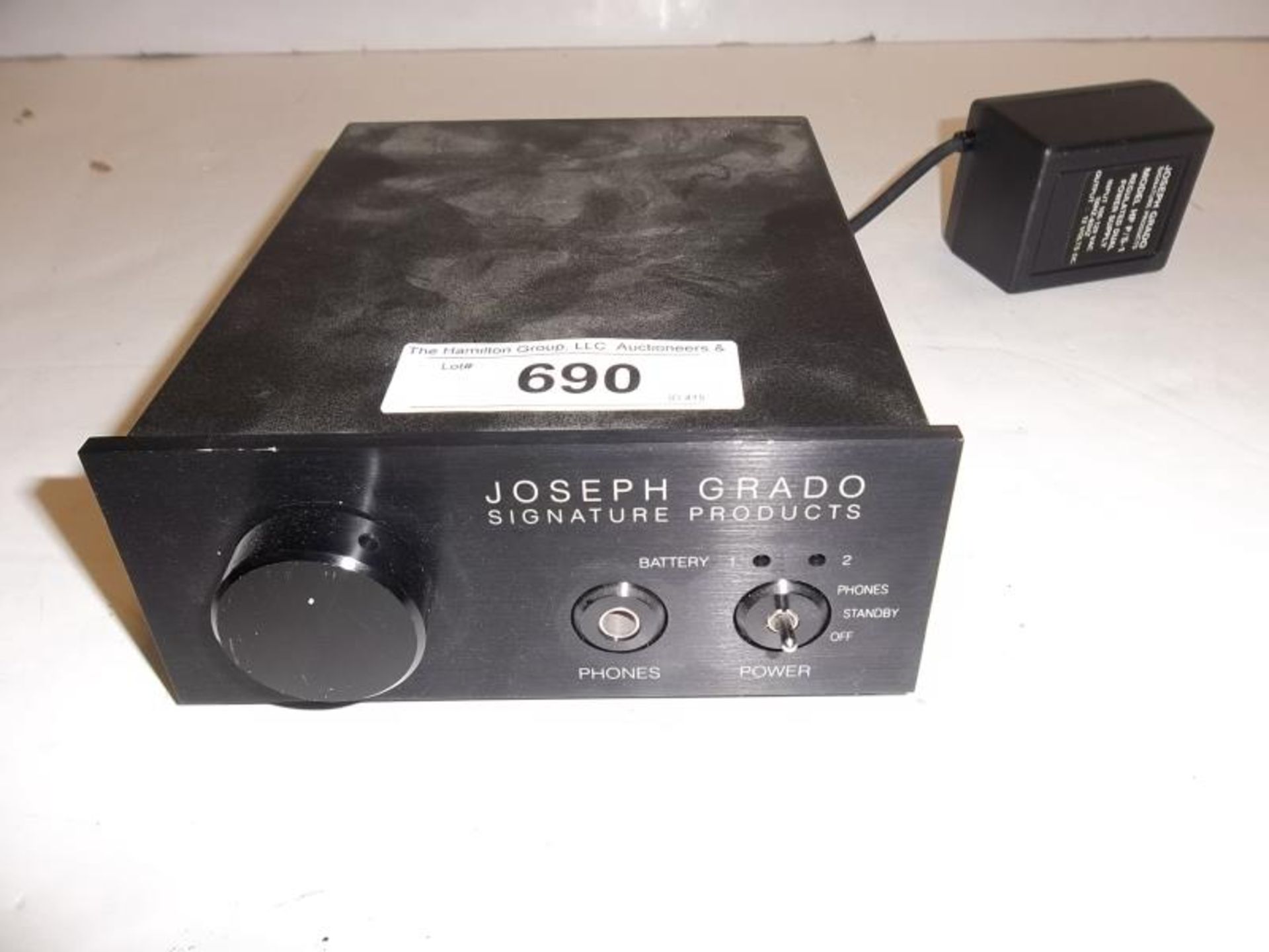 Joseph Grado Headphone Amp, model HPA-1