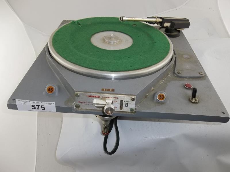 russco studio pro model b