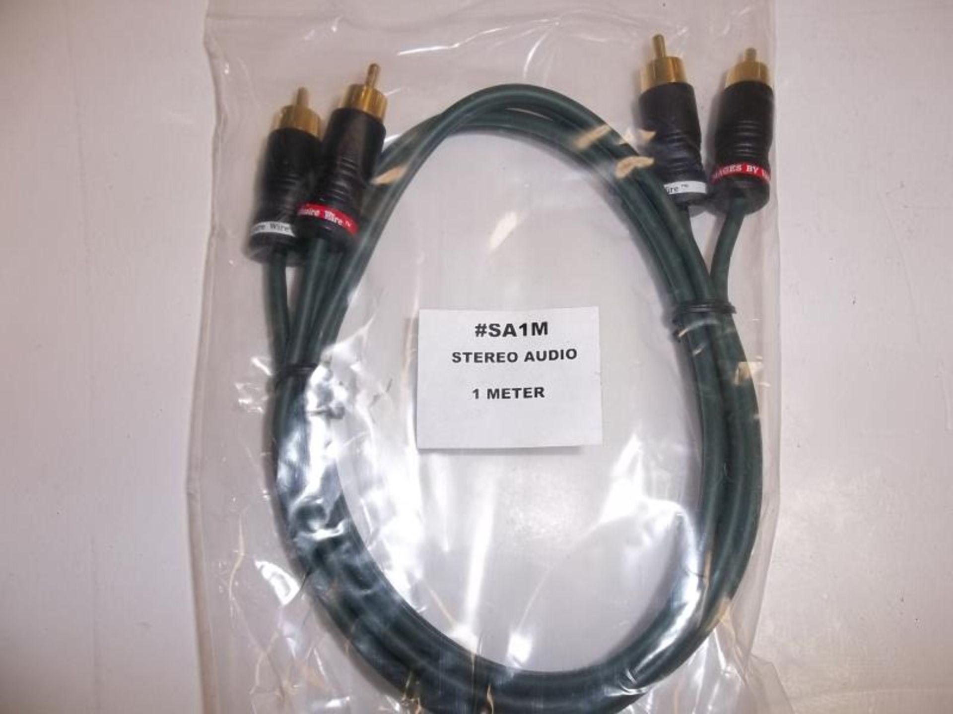 Lot - Cables -Stereo Audio (25) SA2M and (21) SA1M - Image 2 of 3