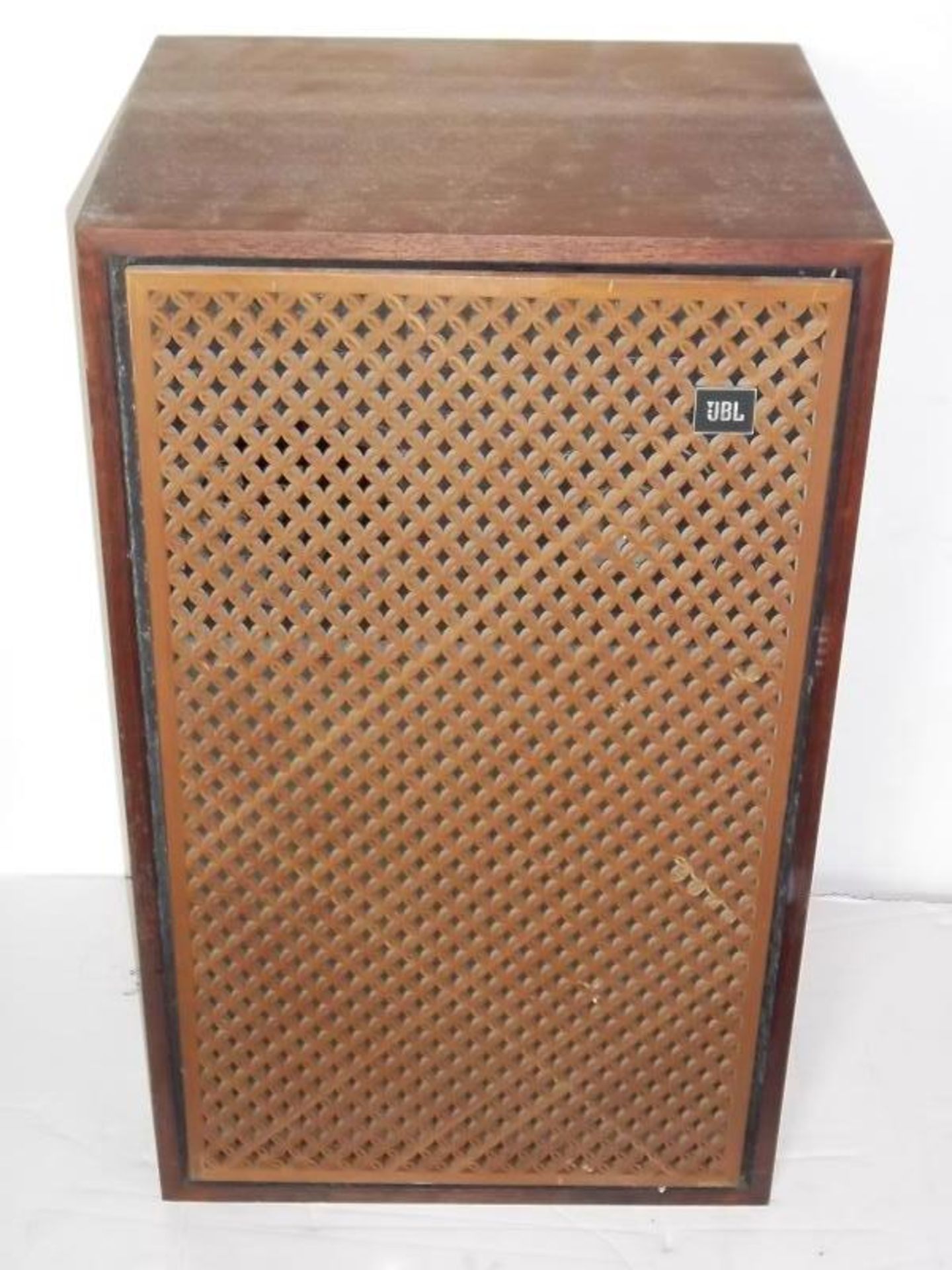 Pr JBL Type S99, Lancer 99 speaker cabinets with speakers, 14" x 11.5" x 23.5" h - Image 4 of 5