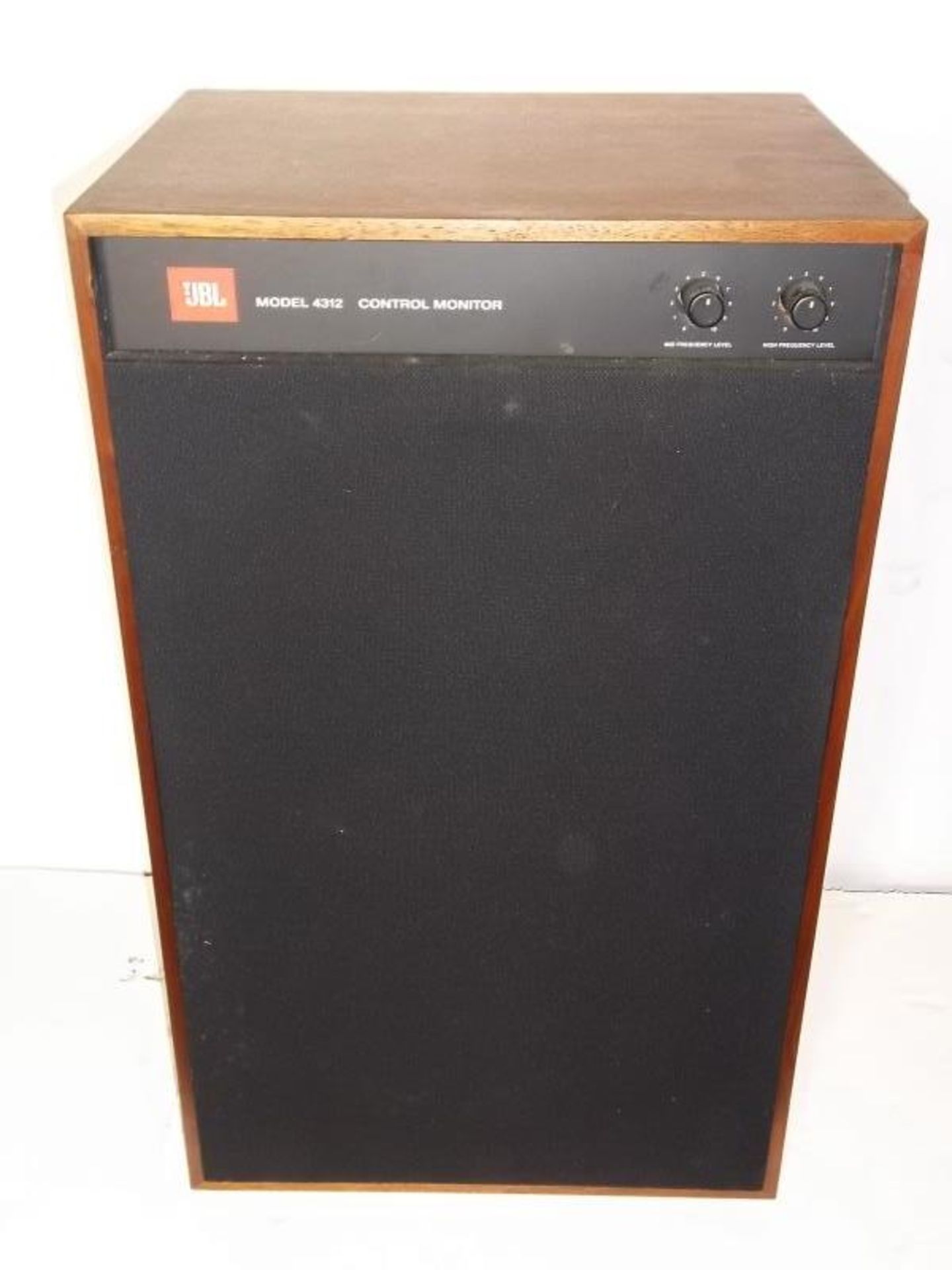 Pr JBL model 4312 speaker cabinets with speakers, 14" x 11.5 x 23.5" h - Image 5 of 6
