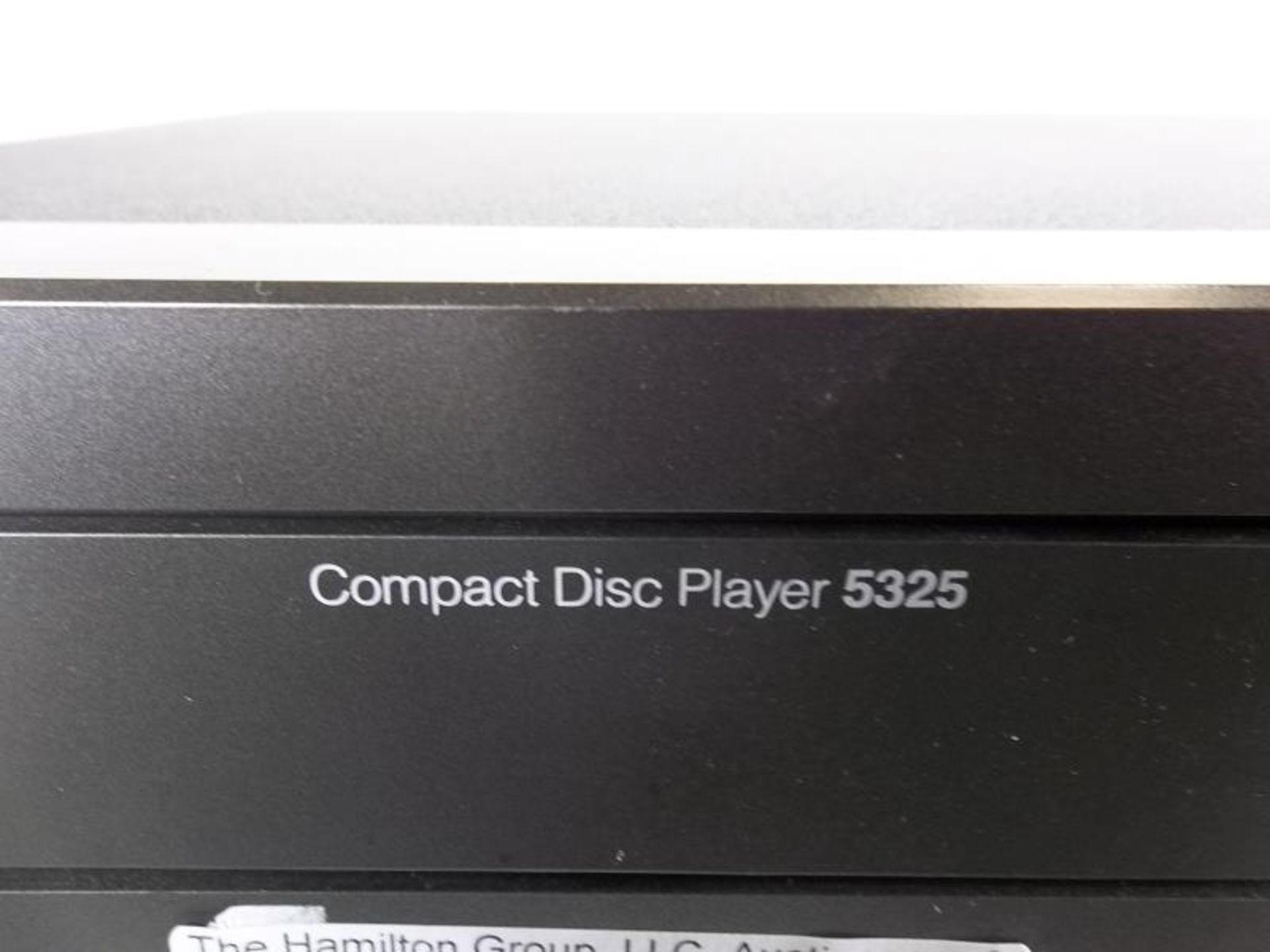 3 NAD compact disc players, (2) 5325, s # 90817691, s # 90691730749 and (1) 5355, s # 6252000398, - Image 2 of 4