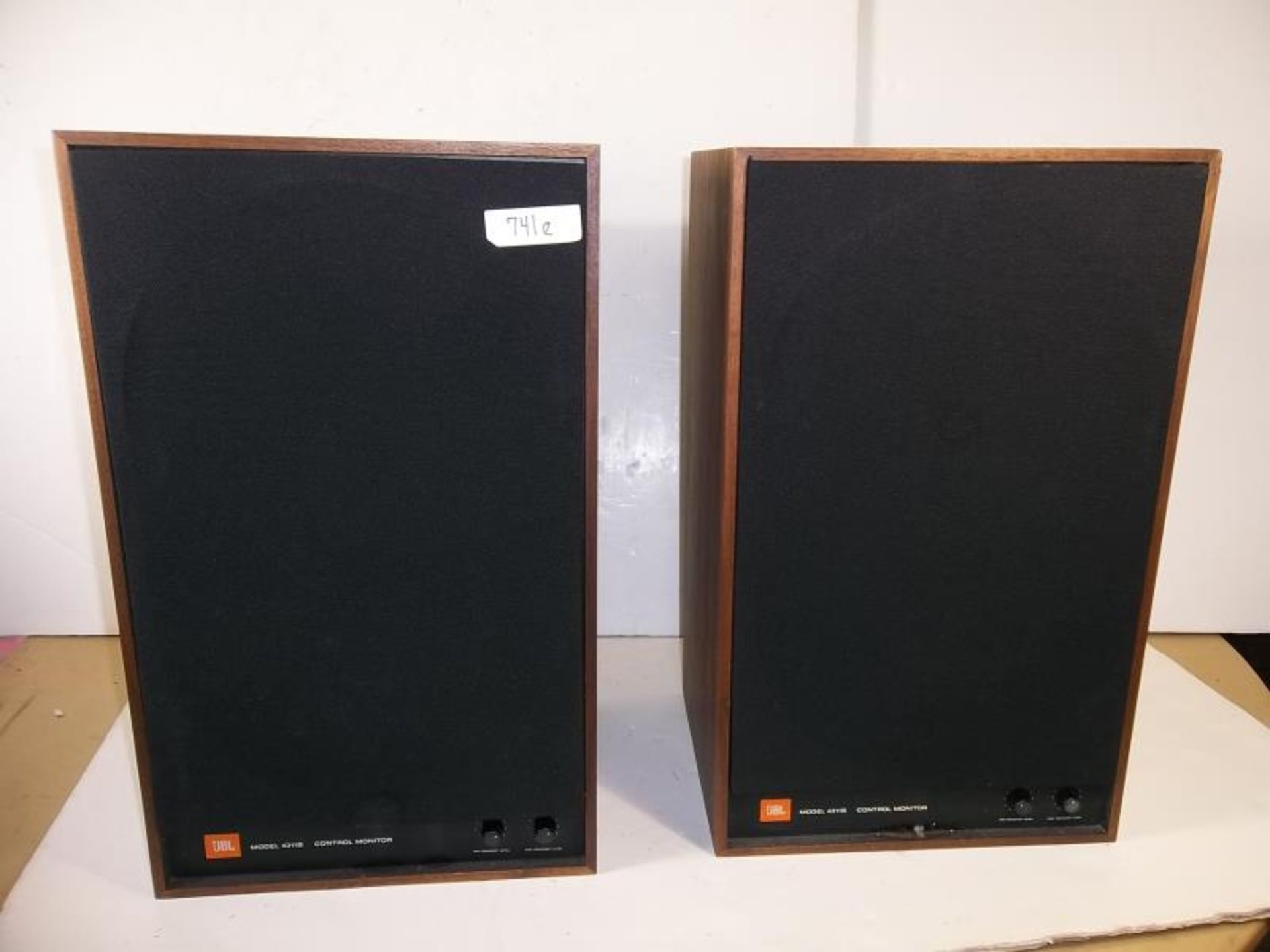 2 JBL Speaker Cabinets Only, Model 4311B, control monitor, no insides